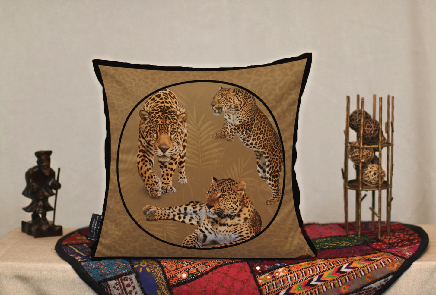 #3D_Pink_Floral_C-108# - #Kawish_Home#