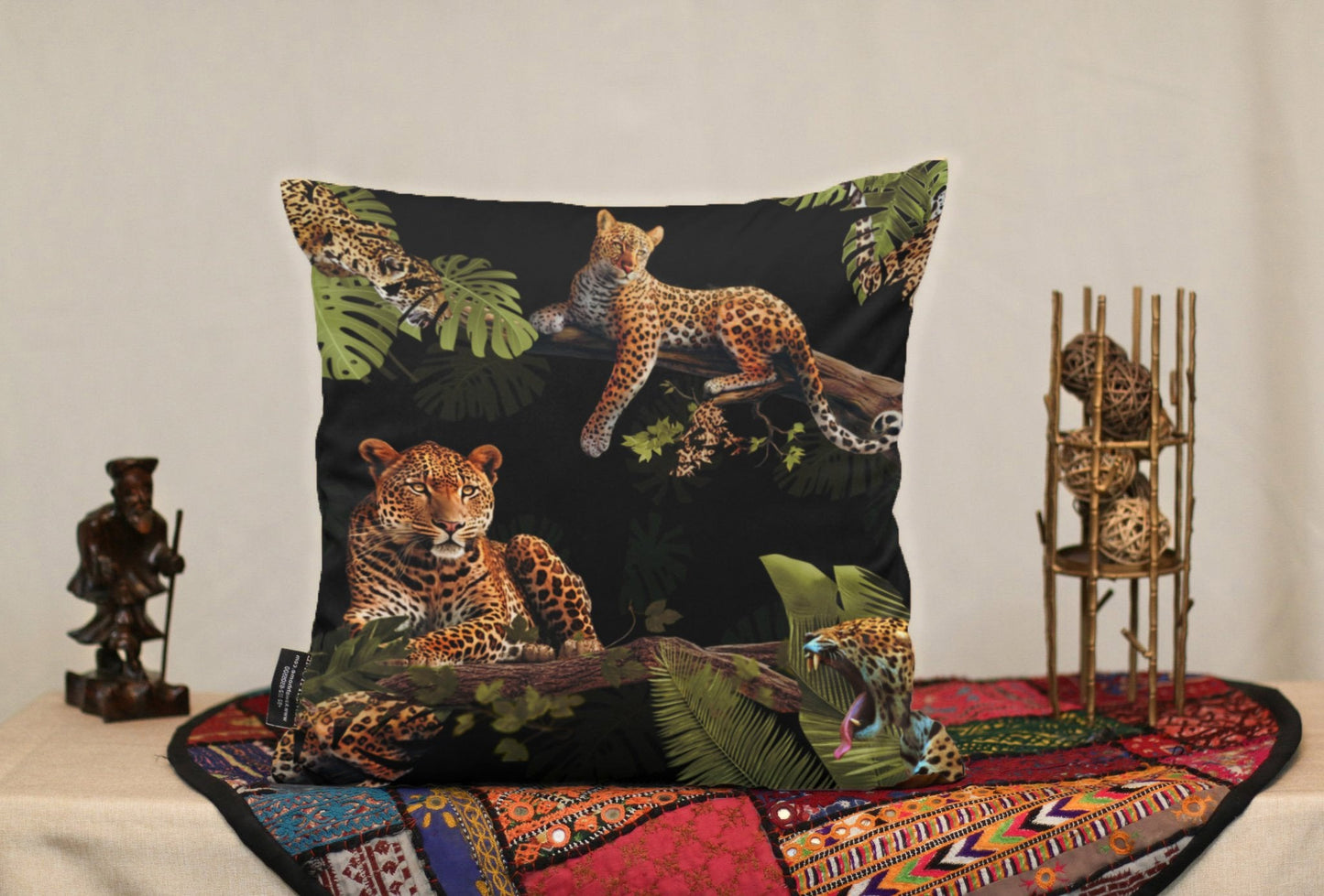 #3D_Pink_Floral_C-108# - #Kawish_Home#