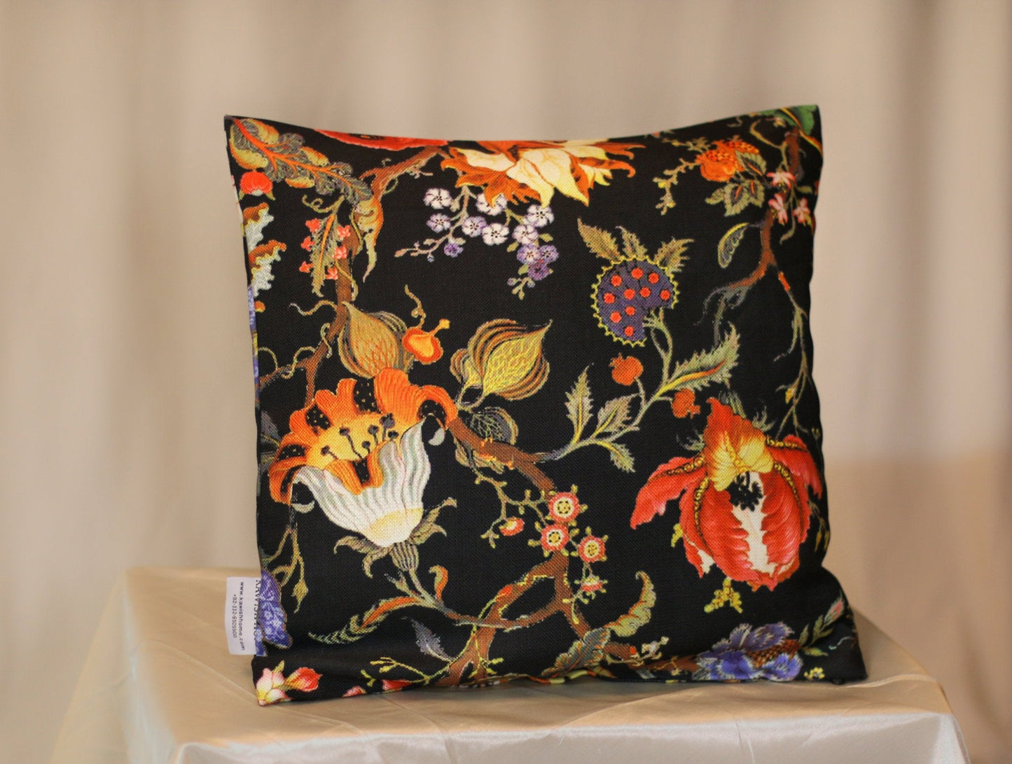 #3D_Pink_Floral_C-108# - #Kawish_Home#