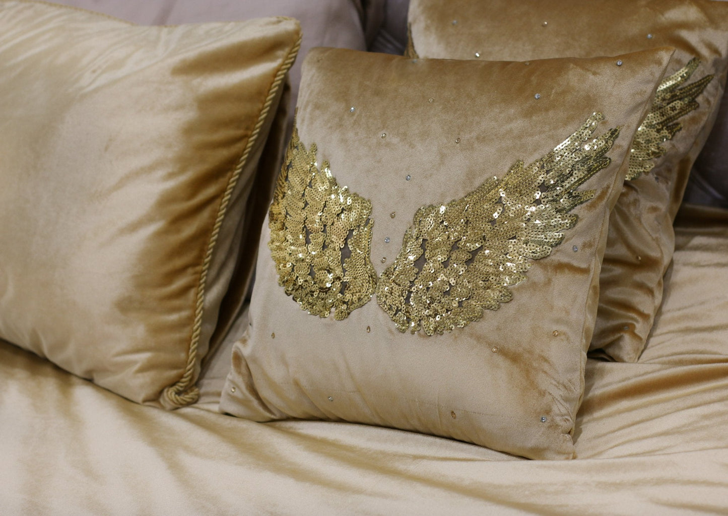 #3D_Pink_Floral_C-108# - #Kawish_Home#