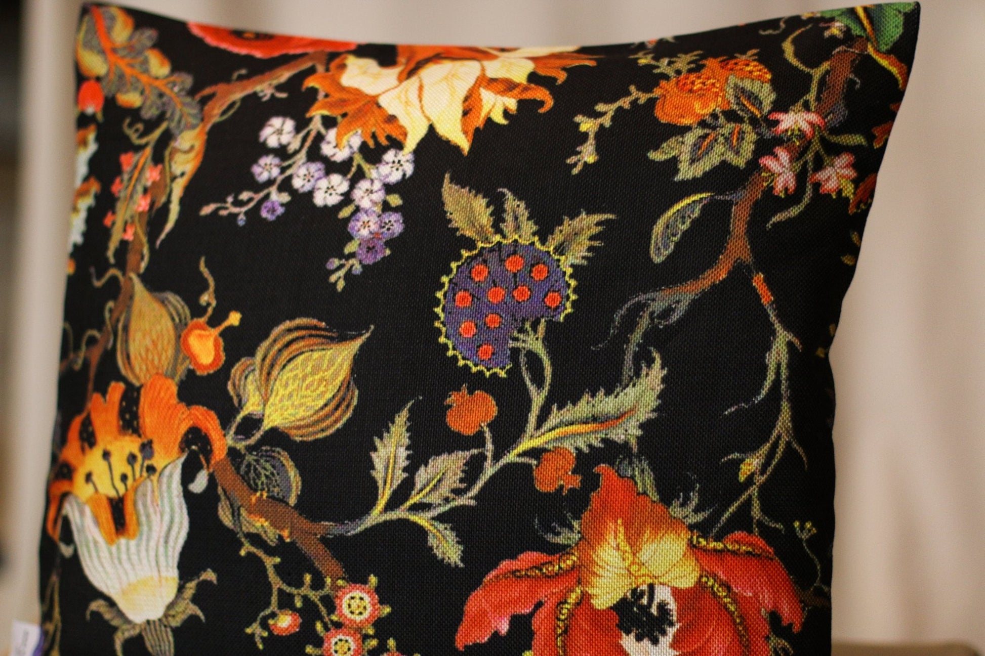 #3D_Pink_Floral_C-108# - #Kawish_Home#