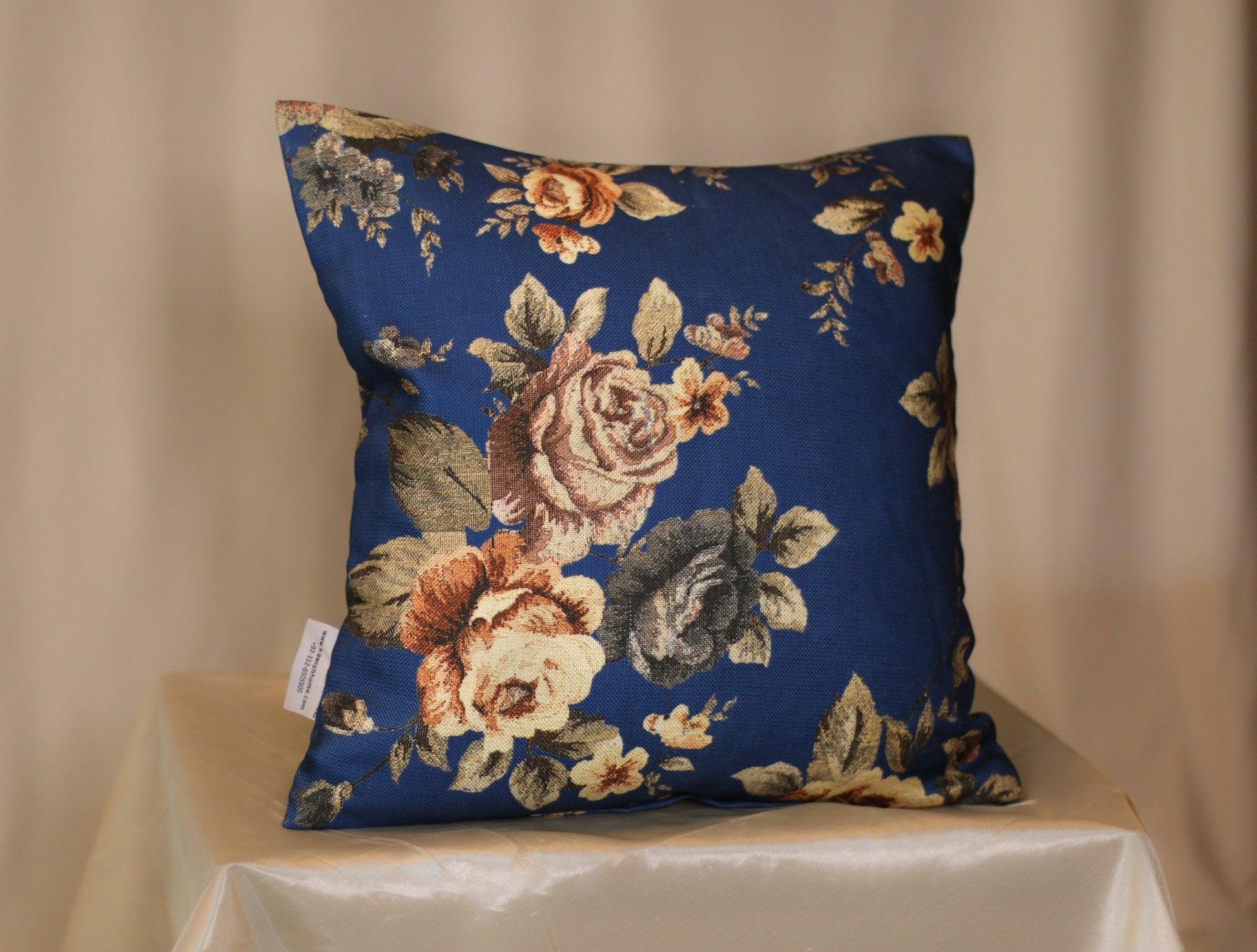 #3D_Pink_Floral_C-108# - #Kawish_Home#