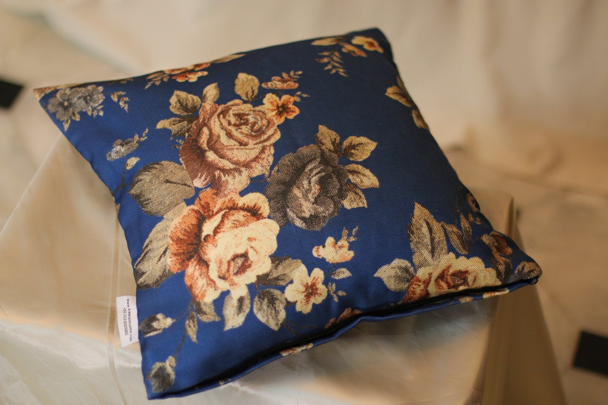 #3D_Pink_Floral_C-108# - #Kawish_Home#