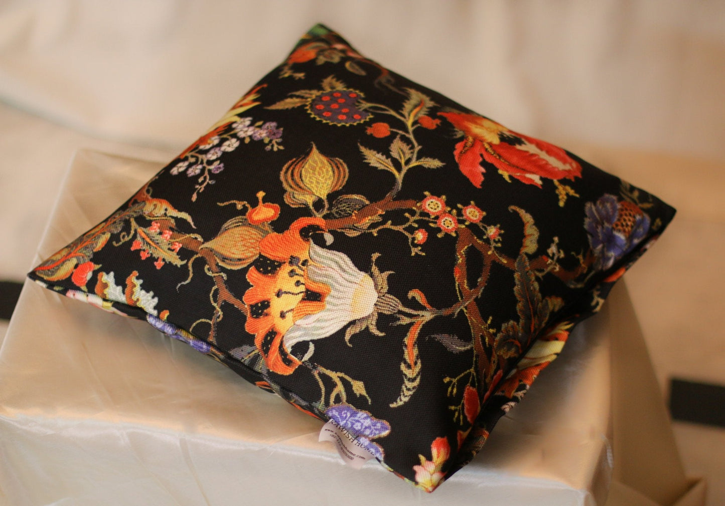 #3D_Pink_Floral_C-108# - #Kawish_Home#