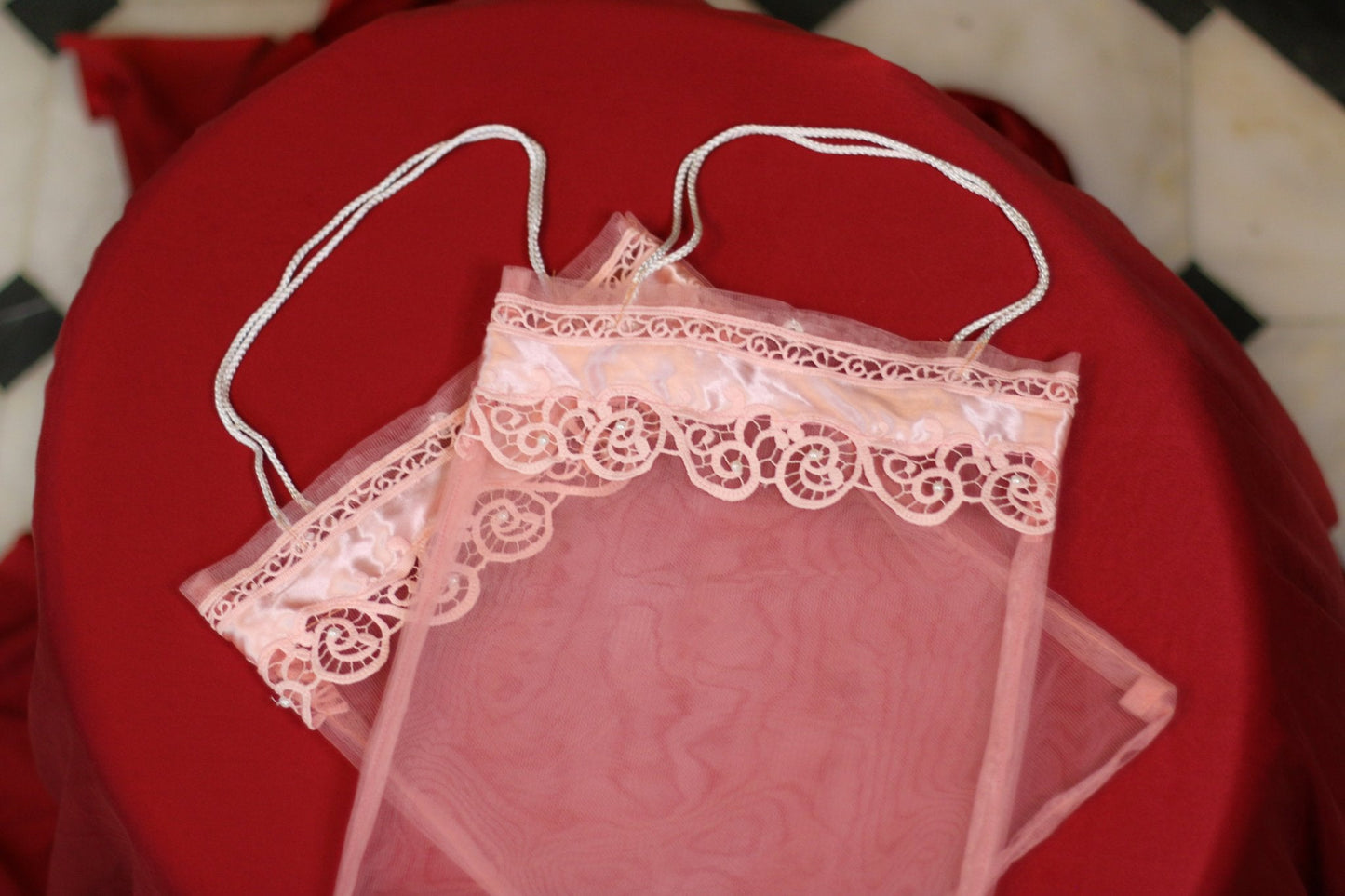 #3D_Pink_Floral_C - 108# - #Kawish_Home#