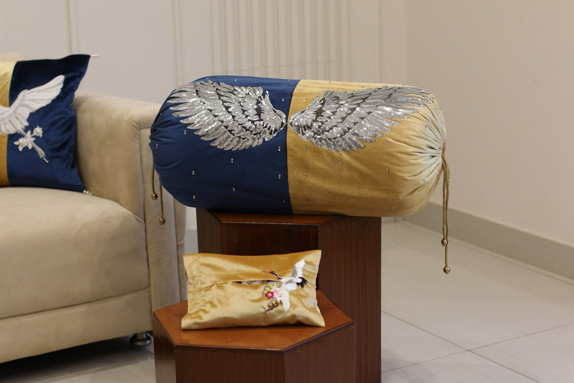 #3D_Pink_Floral_C-108# - #Kawish_Home#