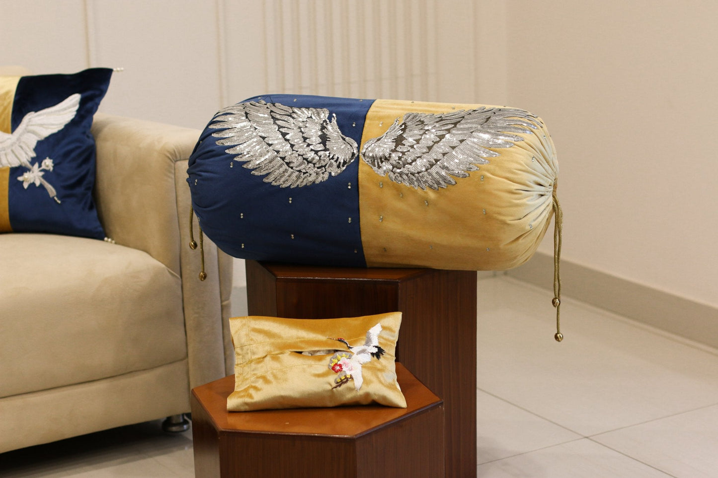 #3D_Pink_Floral_C-108# - #Kawish_Home#