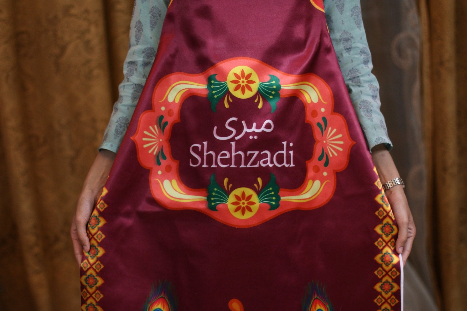 #3D_Pink_Floral_C-108# - #Kawish_Home#