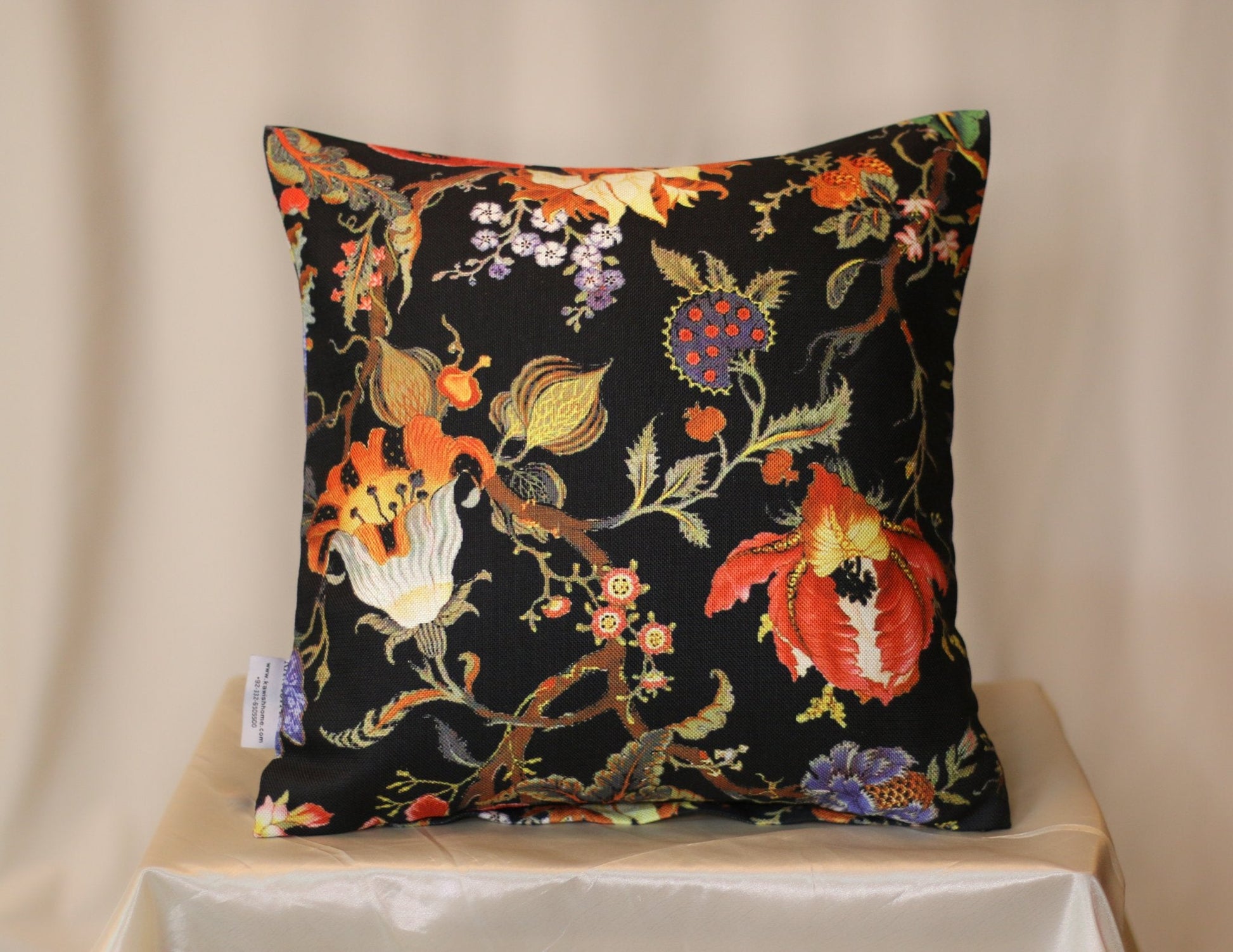 #3D_Pink_Floral_C-108# - #Kawish_Home#