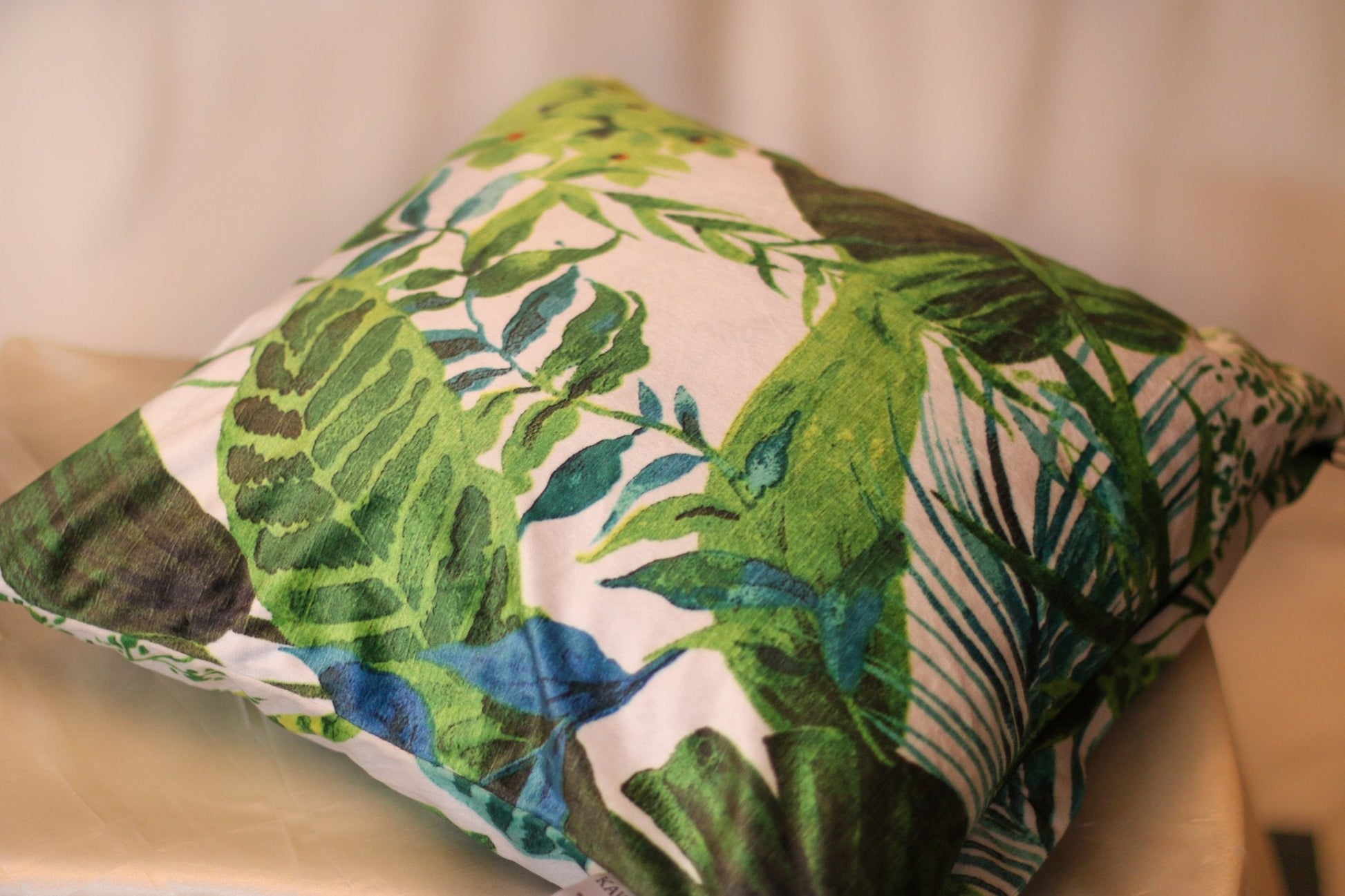 #3D_Pink_Floral_C-108# - #Kawish_Home#