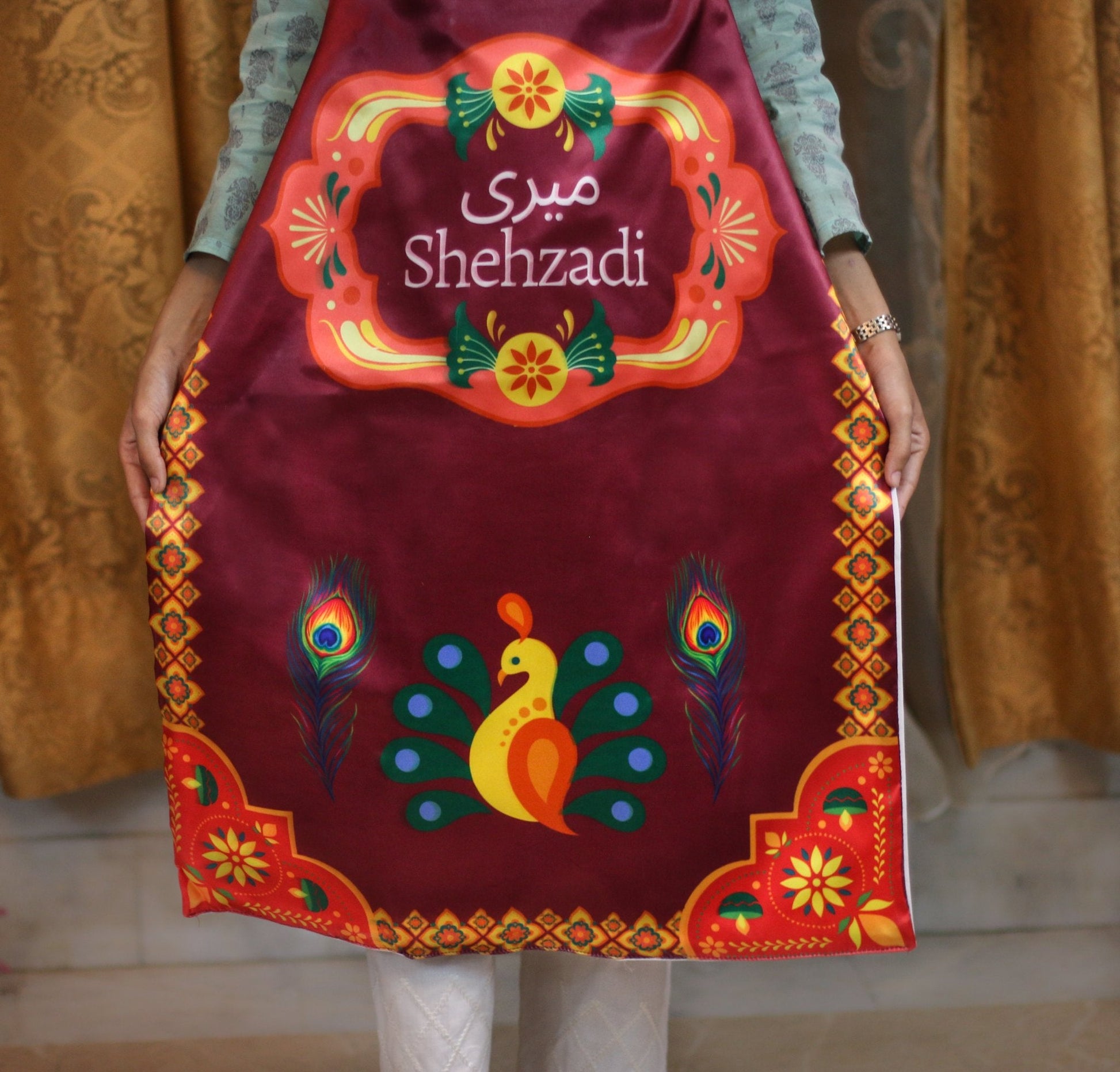 #3D_Pink_Floral_C-108# - #Kawish_Home#