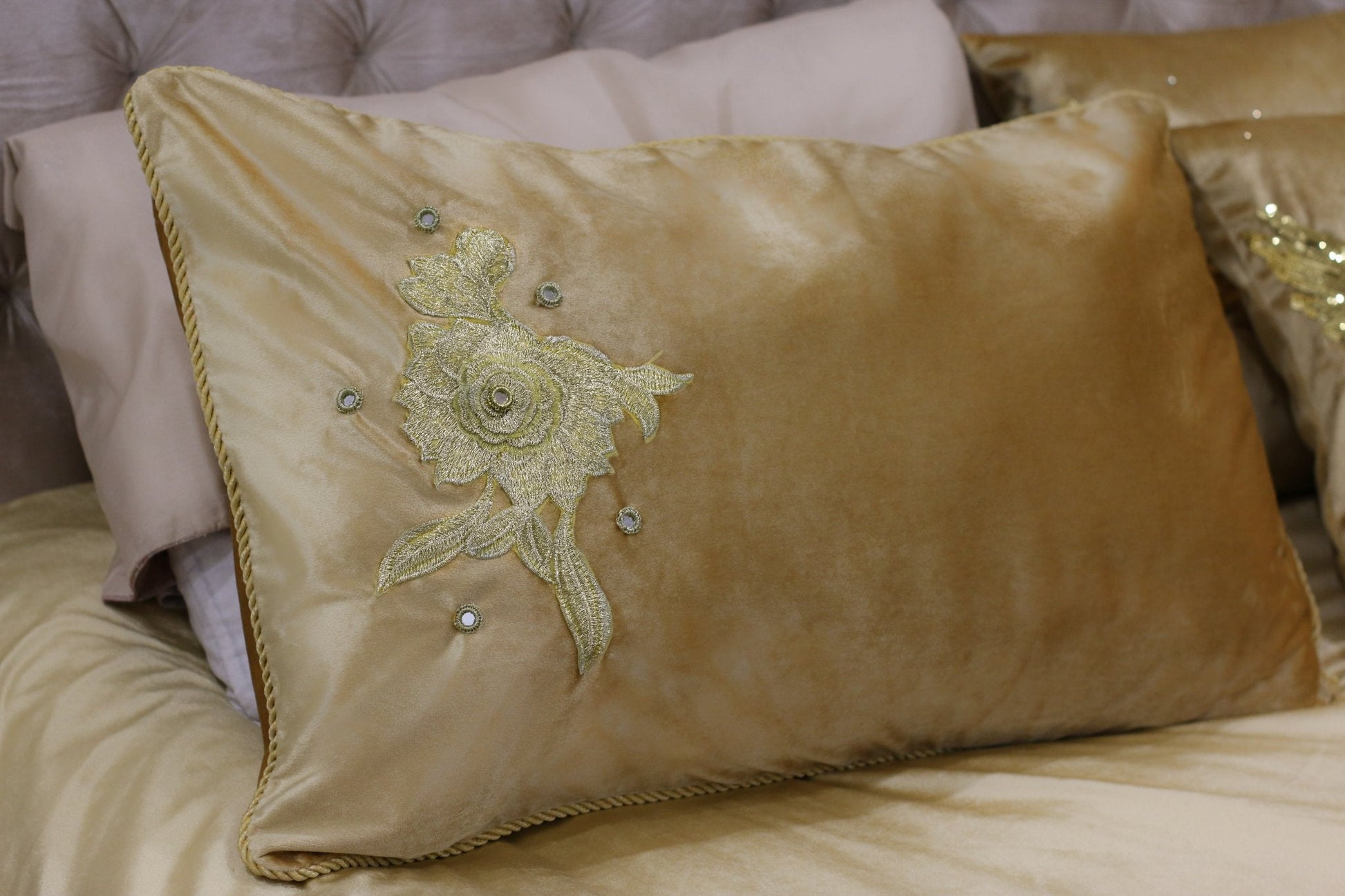 #3D_Pink_Floral_C-108# - #Kawish_Home#