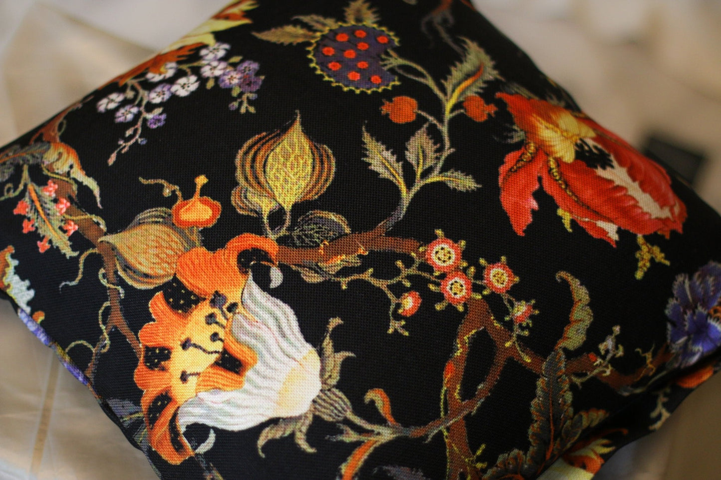 #3D_Pink_Floral_C-108# - #Kawish_Home#