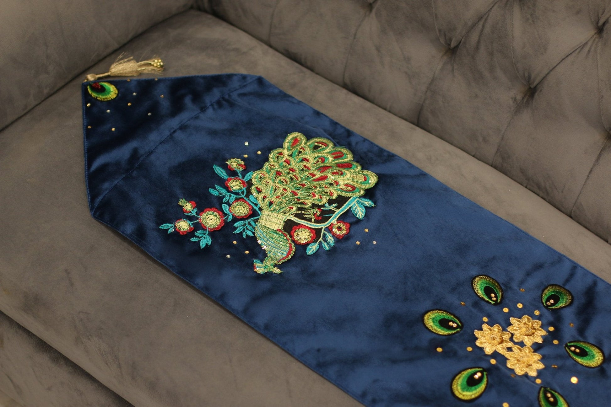 #3D_Pink_Floral_C-108# - #Kawish_Home#