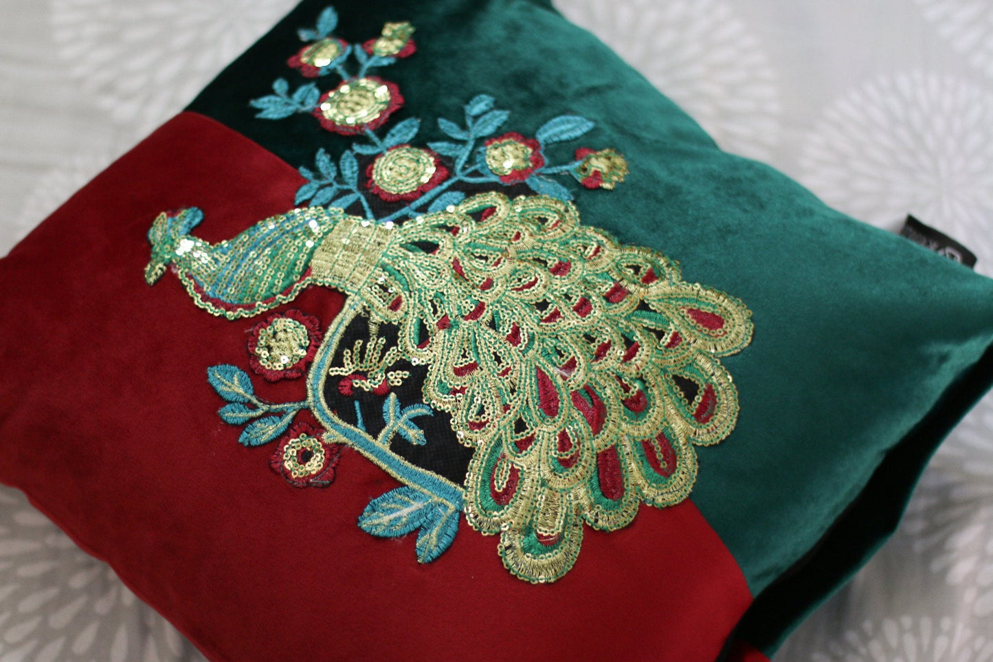 #3D_Pink_Floral_C-108# - #Kawish_Home#