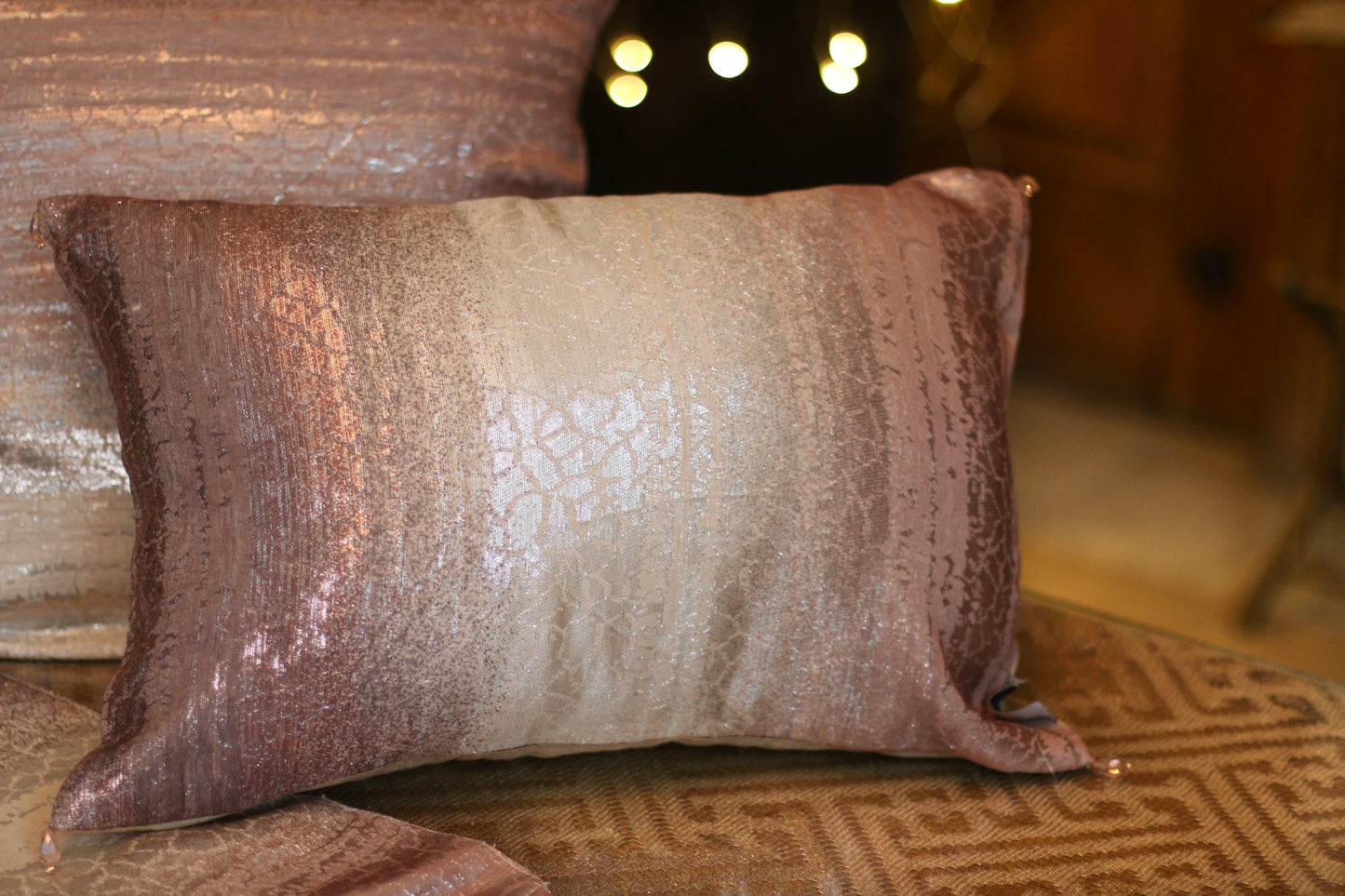 Set of 4 - Snake Texture Silk GS-023 Gift Set