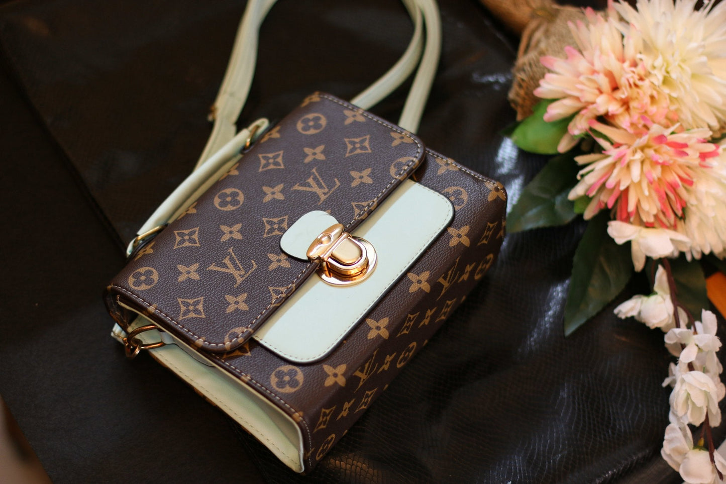 #3D_Pink_Floral_C-108# - #Kawish_Home#