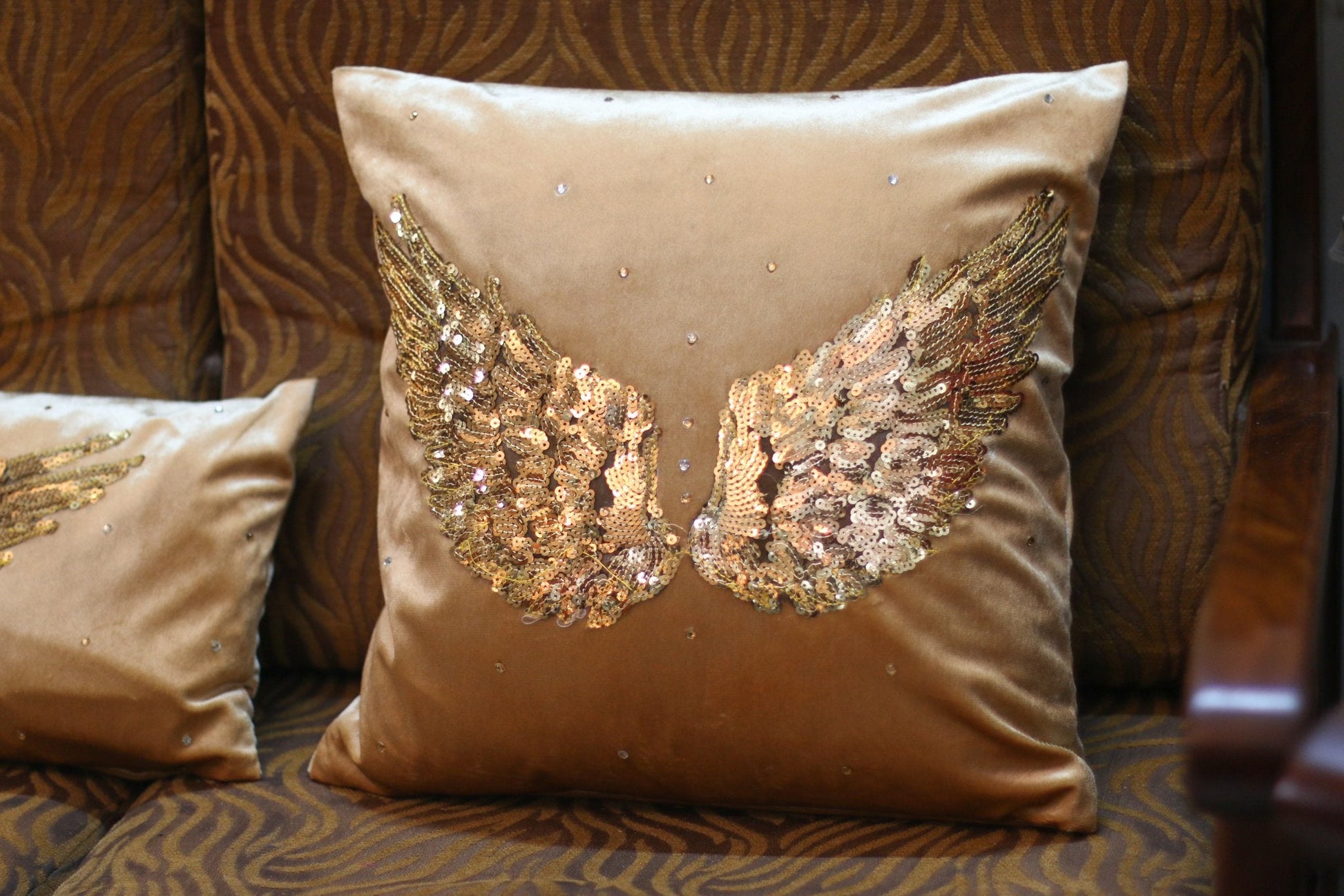 #3D_Pink_Floral_C-108# - #Kawish_Home#