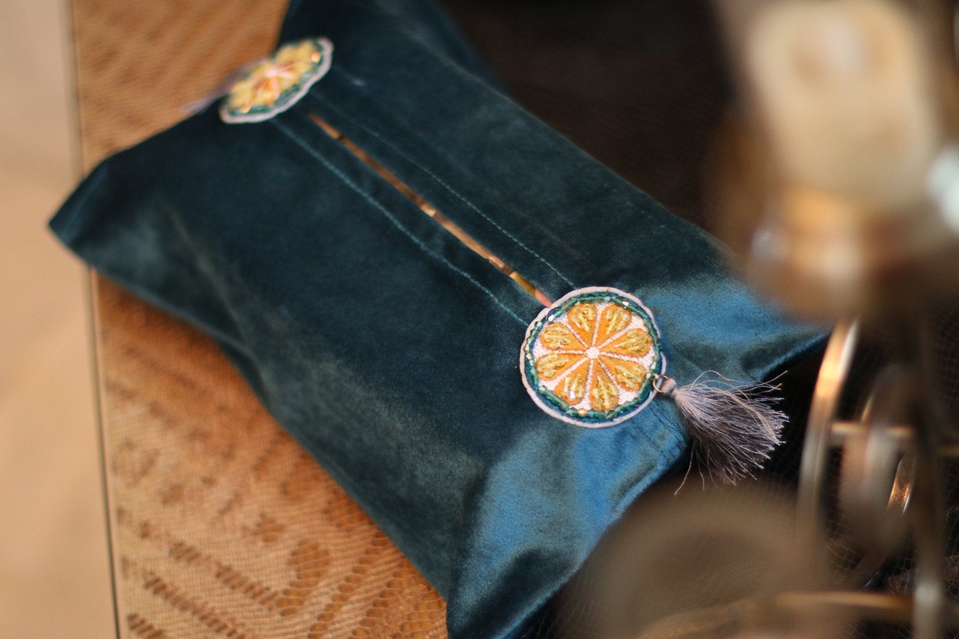 #3D_Pink_Floral_C-108# - #Kawish_Home#