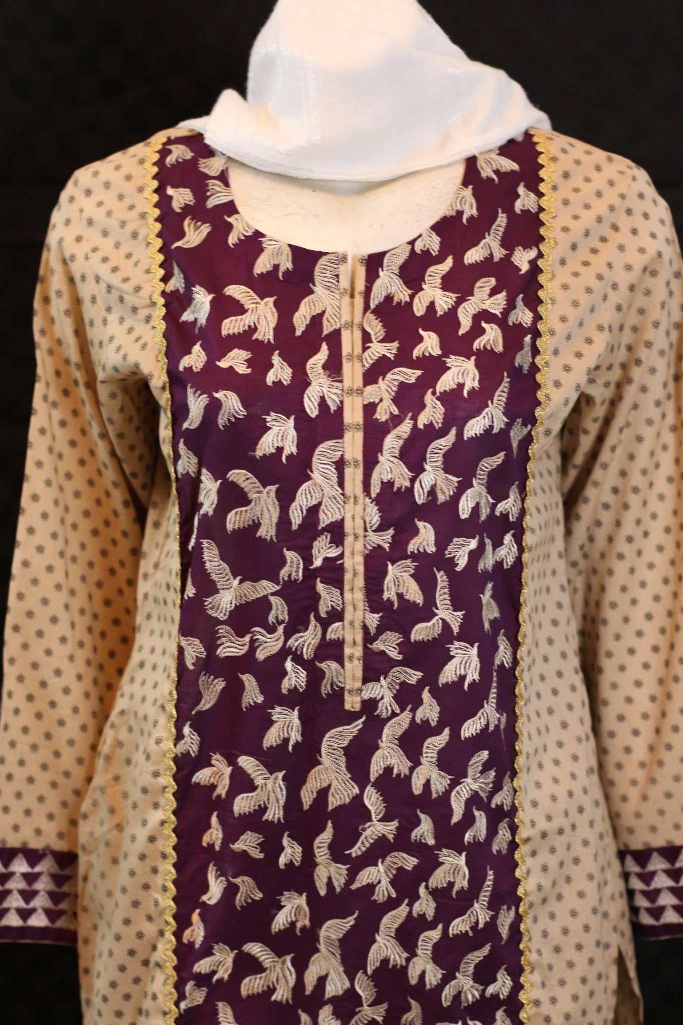 #3D_Pink_Floral_C-108# - #Kawish_Home#