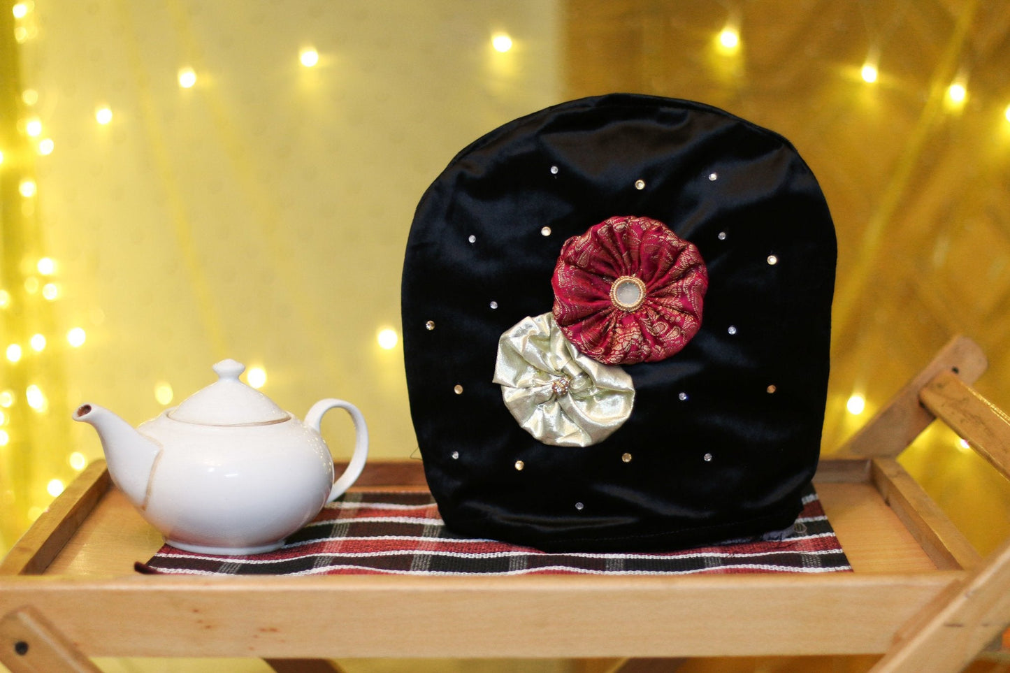 #3D_Pink_Floral_C-108# - #Kawish_Home#