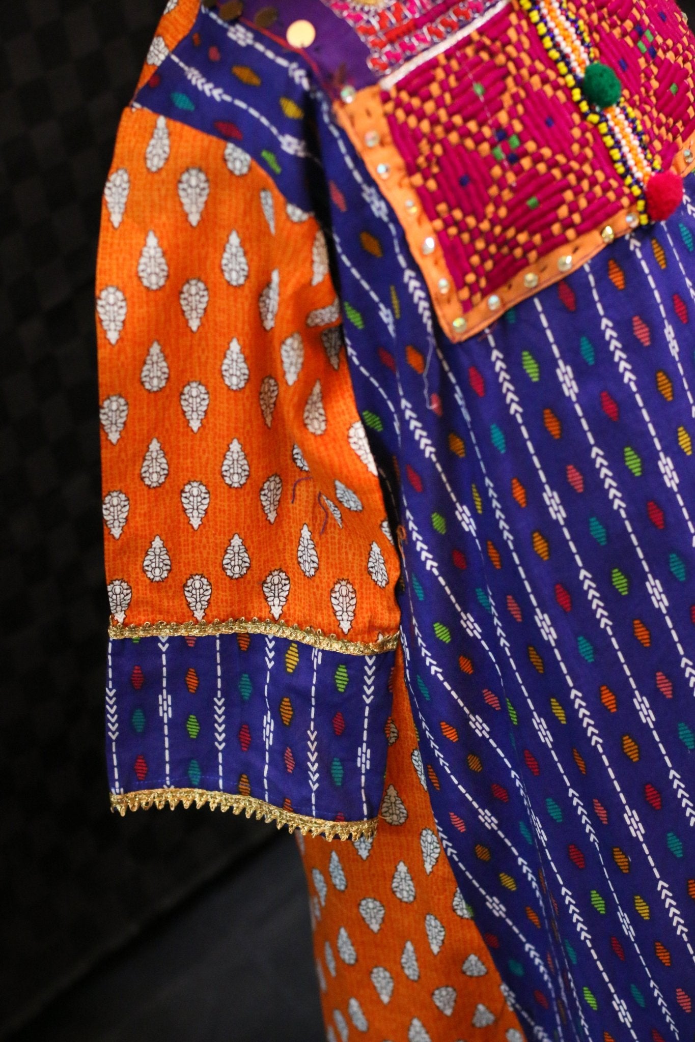 #3D_Pink_Floral_C-108# - #Kawish_Home#