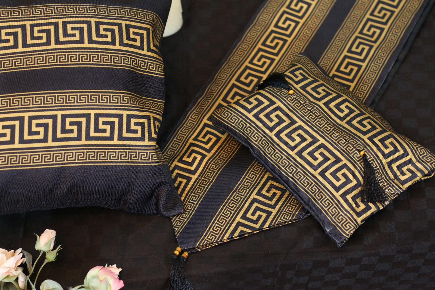 #3D_Pink_Floral_C-108# - #Kawish_Home#