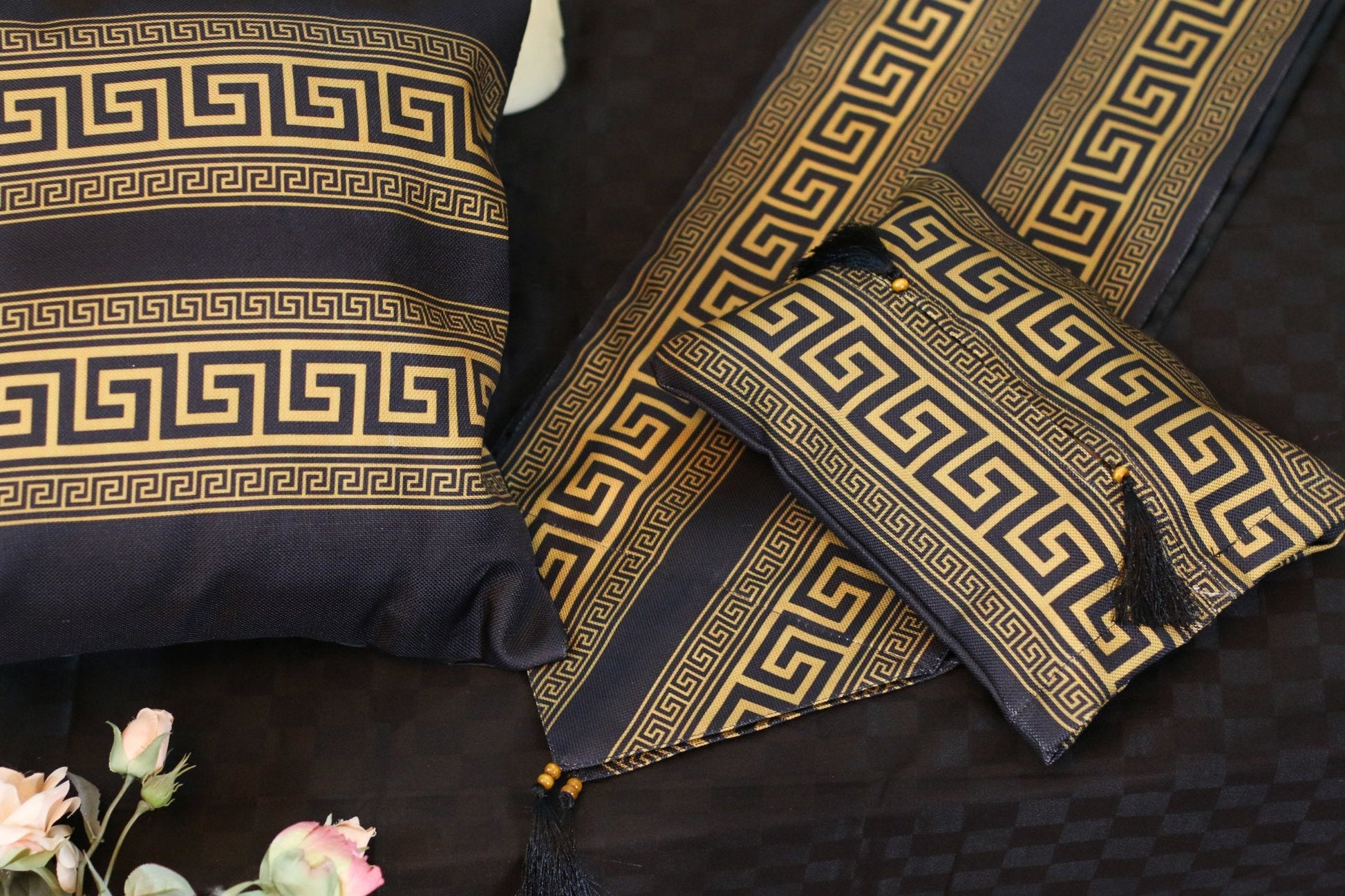 #3D_Pink_Floral_C-108# - #Kawish_Home#