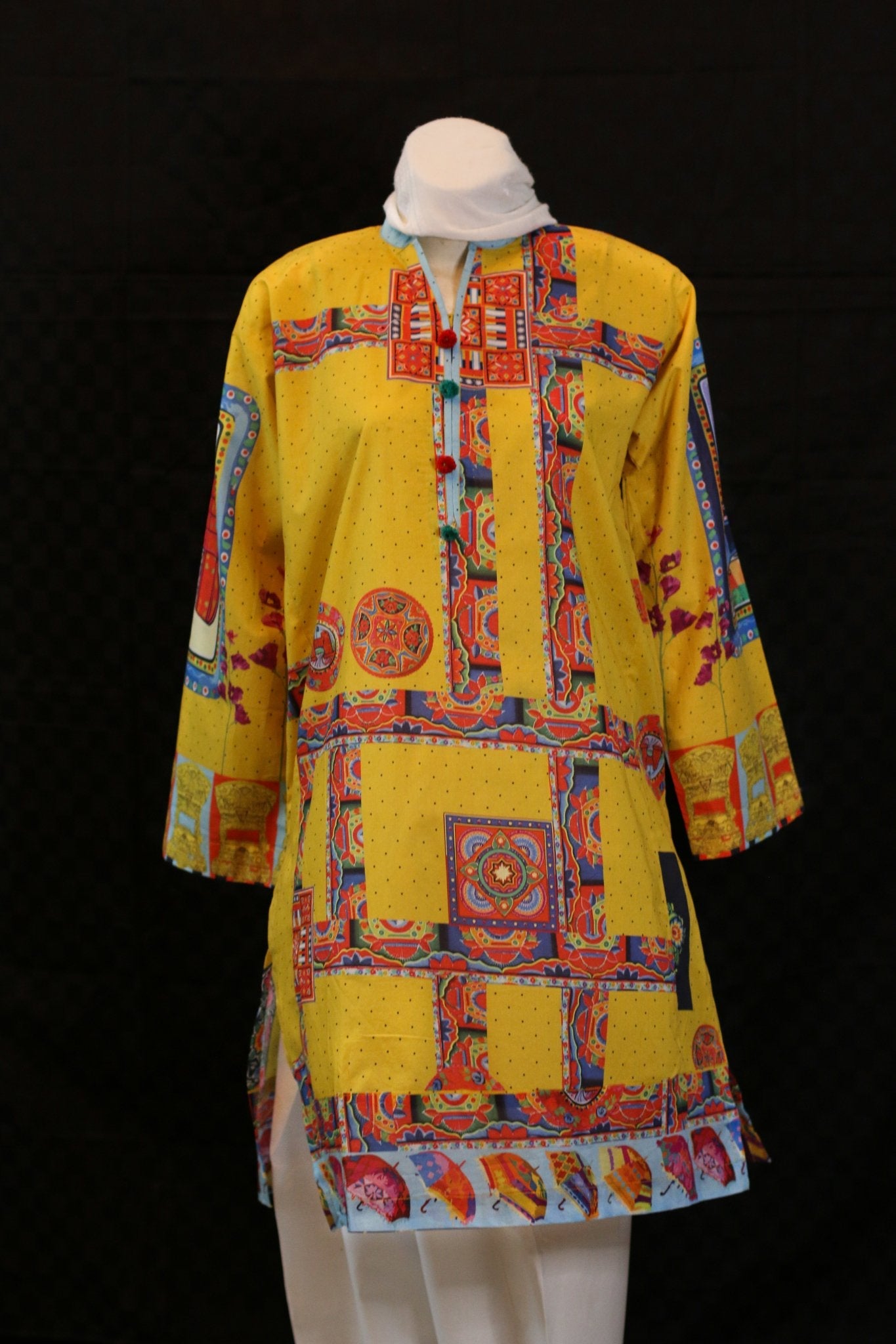 #3D_Pink_Floral_C-108# - #Kawish_Home#