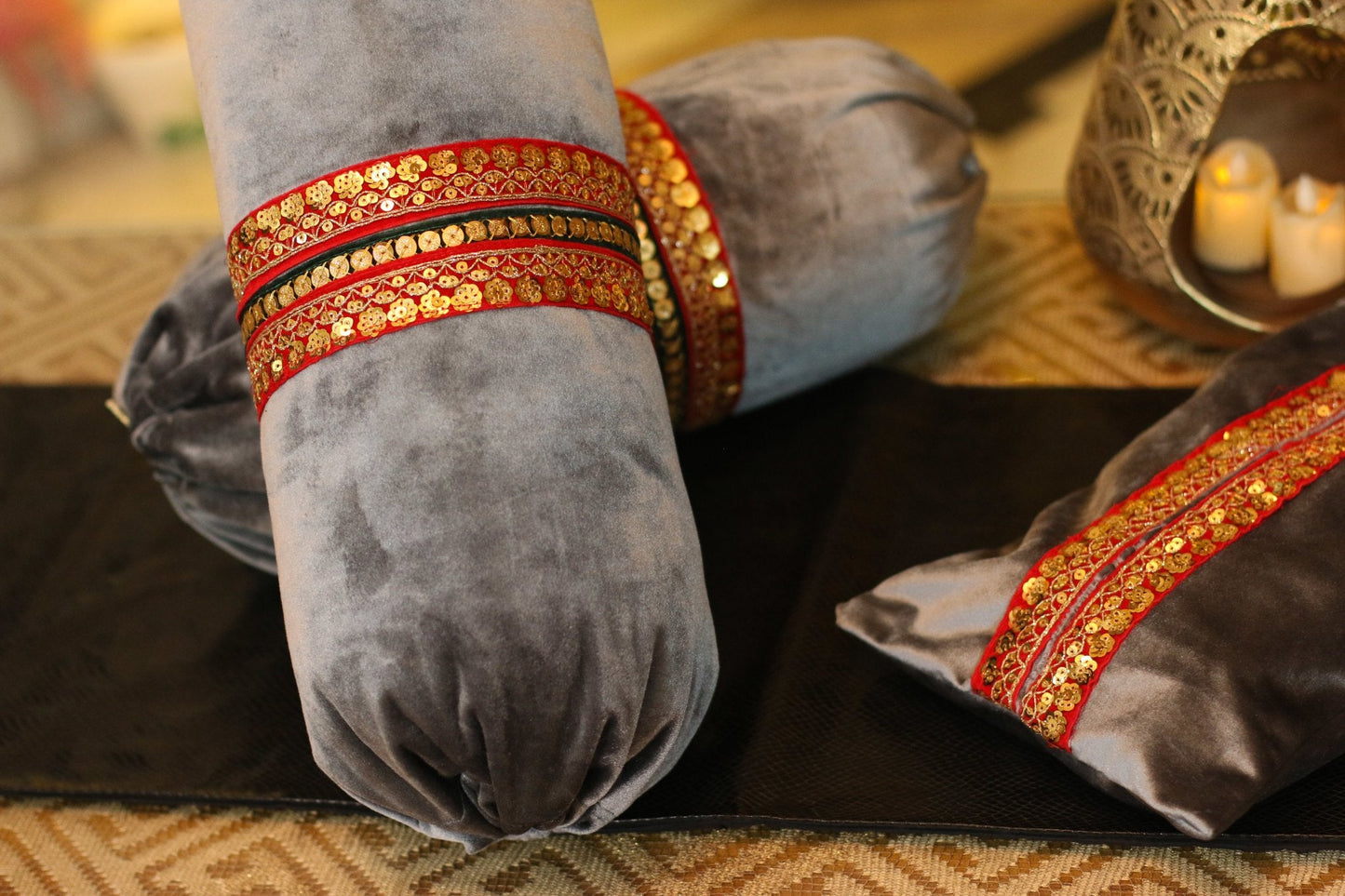 #3D_Pink_Floral_C-108# - #Kawish_Home#