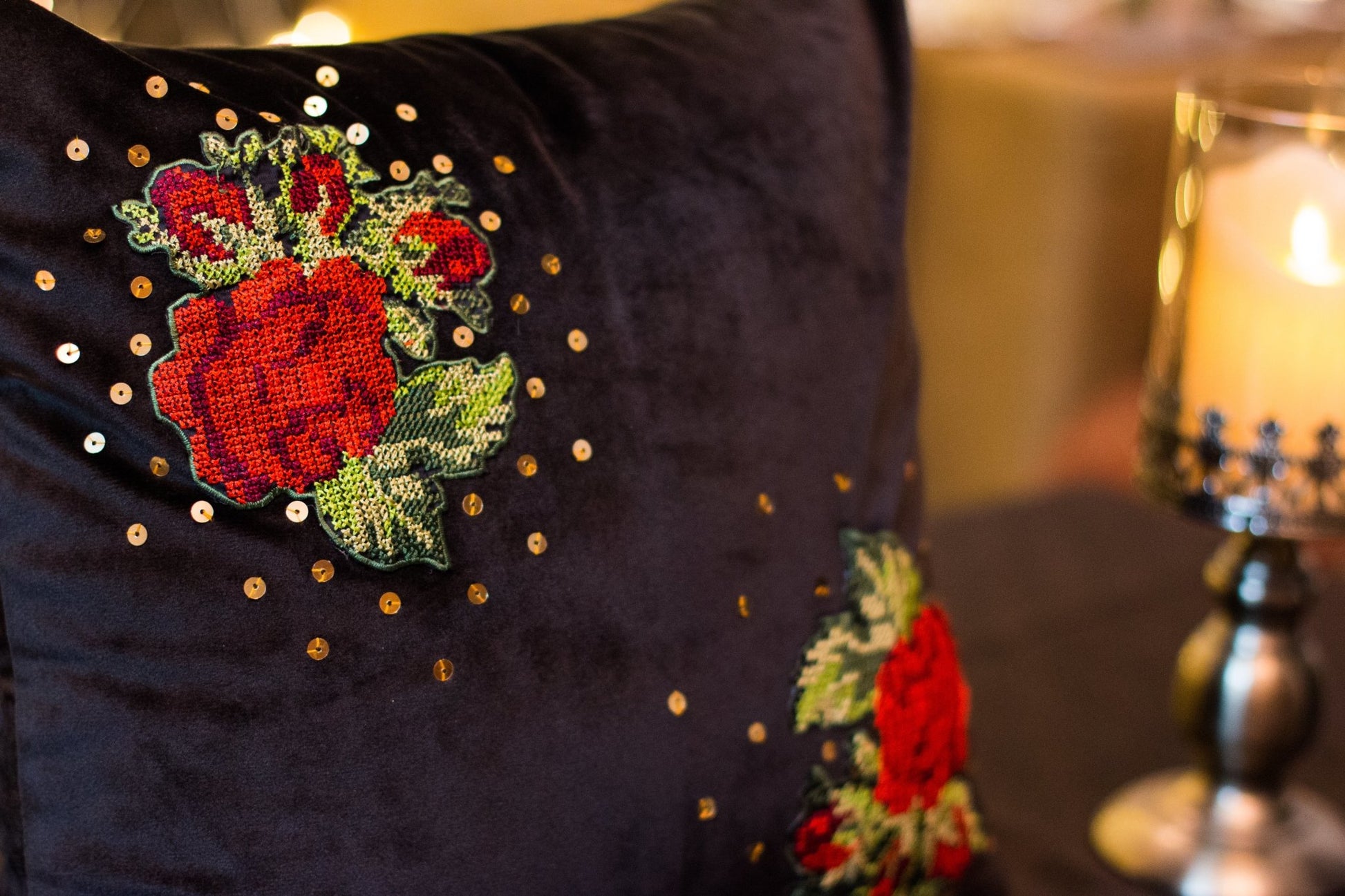 #3D_Pink_Floral_C-108# - #Kawish_Home#