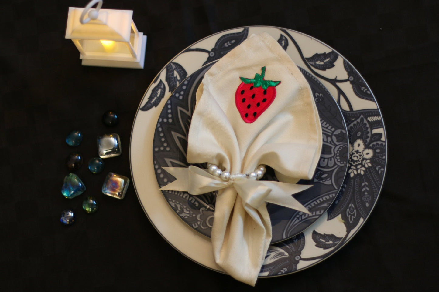 #3D_Pink_Floral_C-108# - #Kawish_Home#