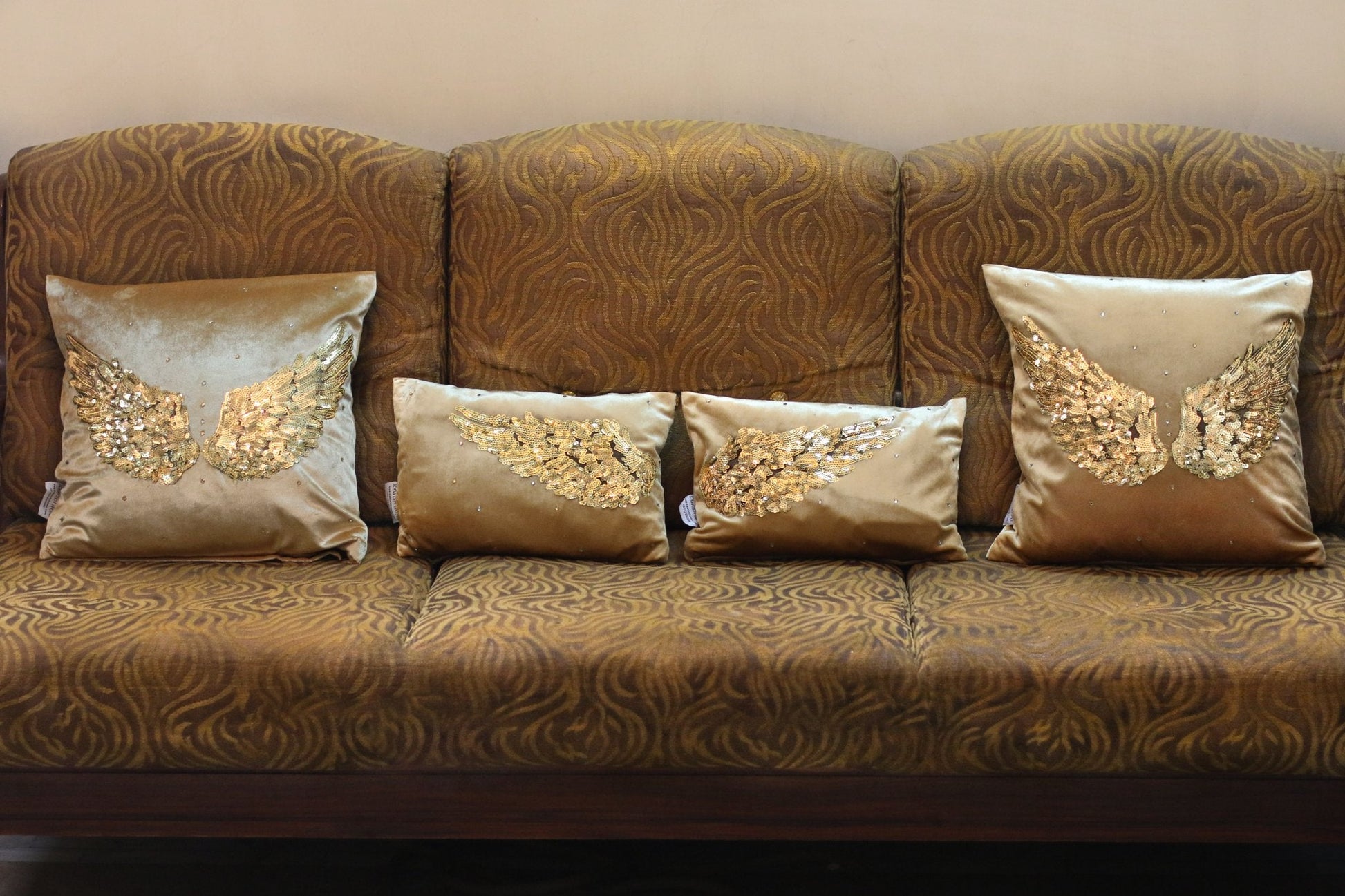 #3D_Pink_Floral_C-108# - #Kawish_Home#