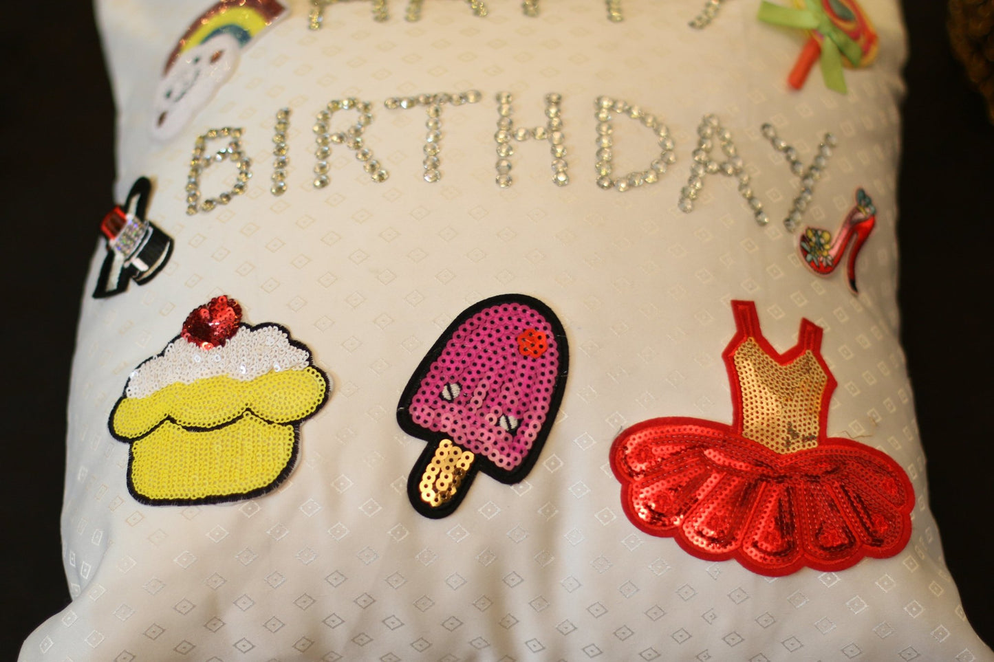 #3D_Pink_Floral_C-108# - #Kawish_Home#