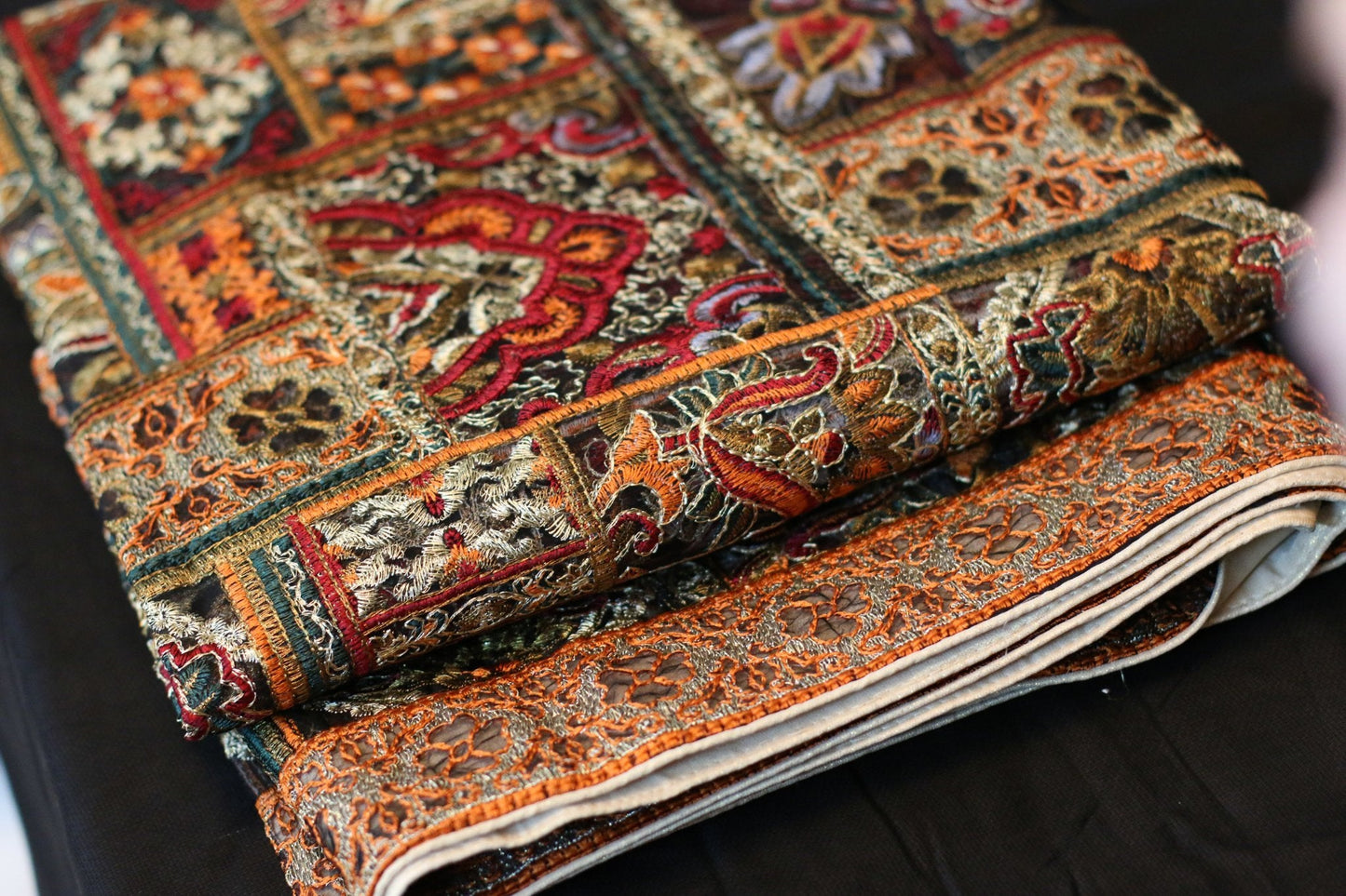 #3D_Pink_Floral_C-108# - #Kawish_Home#