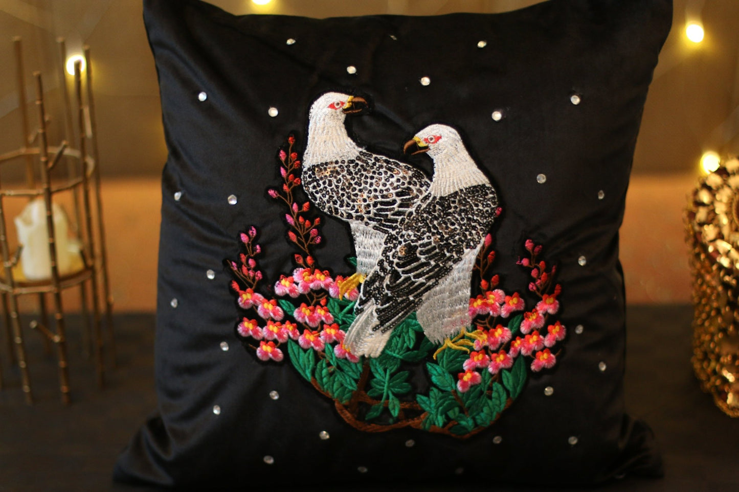 #3D_Pink_Floral_C-108# - #Kawish_Home#