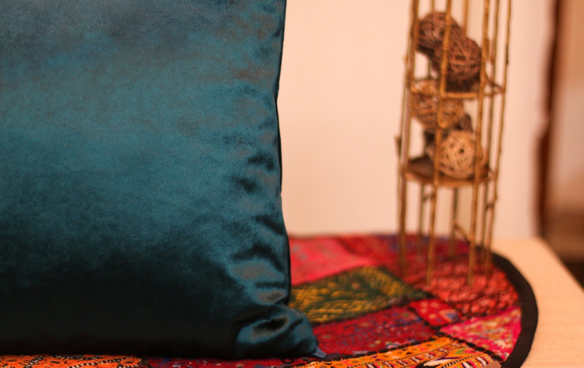 #3D_Pink_Floral_C-108# - #Kawish_Home#