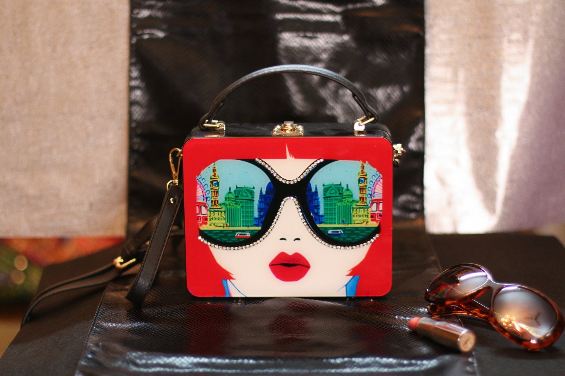 #3D_Pink_Floral_C-108# - #Kawish_Home#