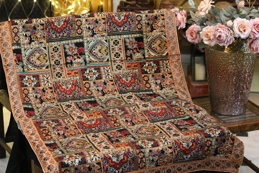 #3D_Pink_Floral_C-108# - #Kawish_Home#