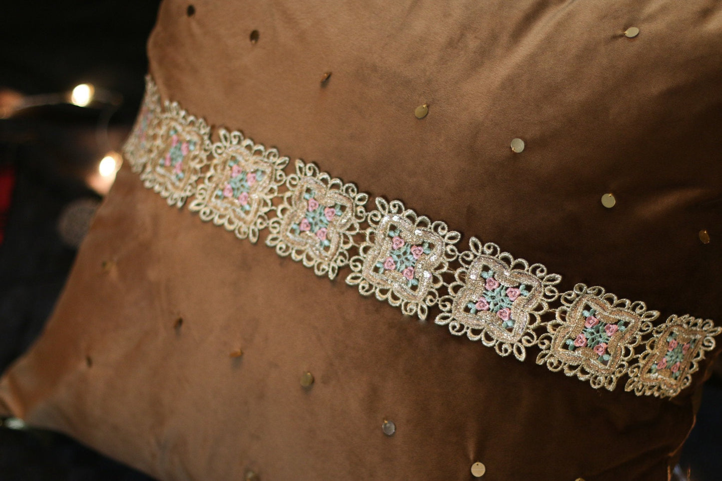 #3D_Pink_Floral_C-108# - #Kawish_Home#