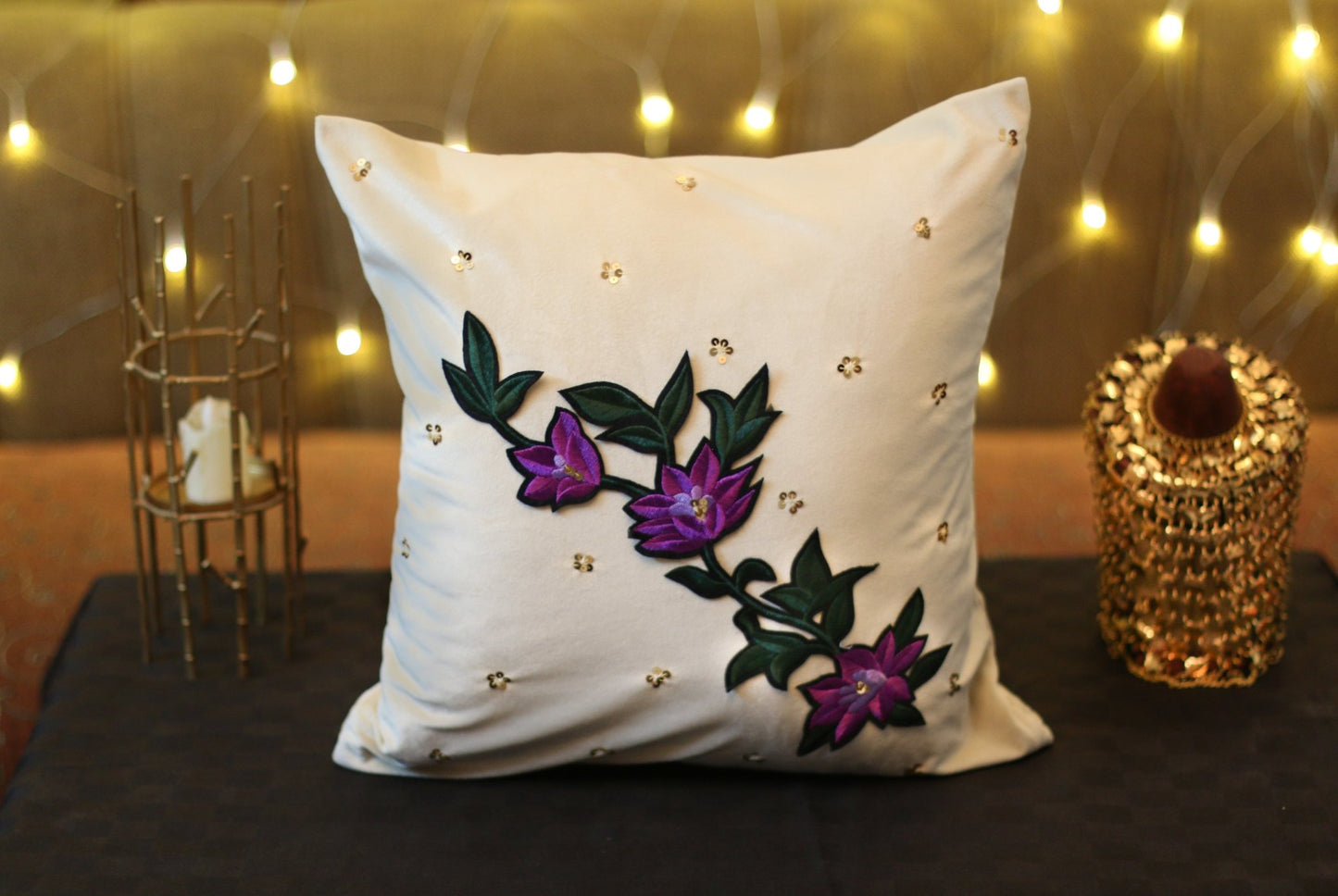 #3D_Pink_Floral_C-108# - #Kawish_Home#