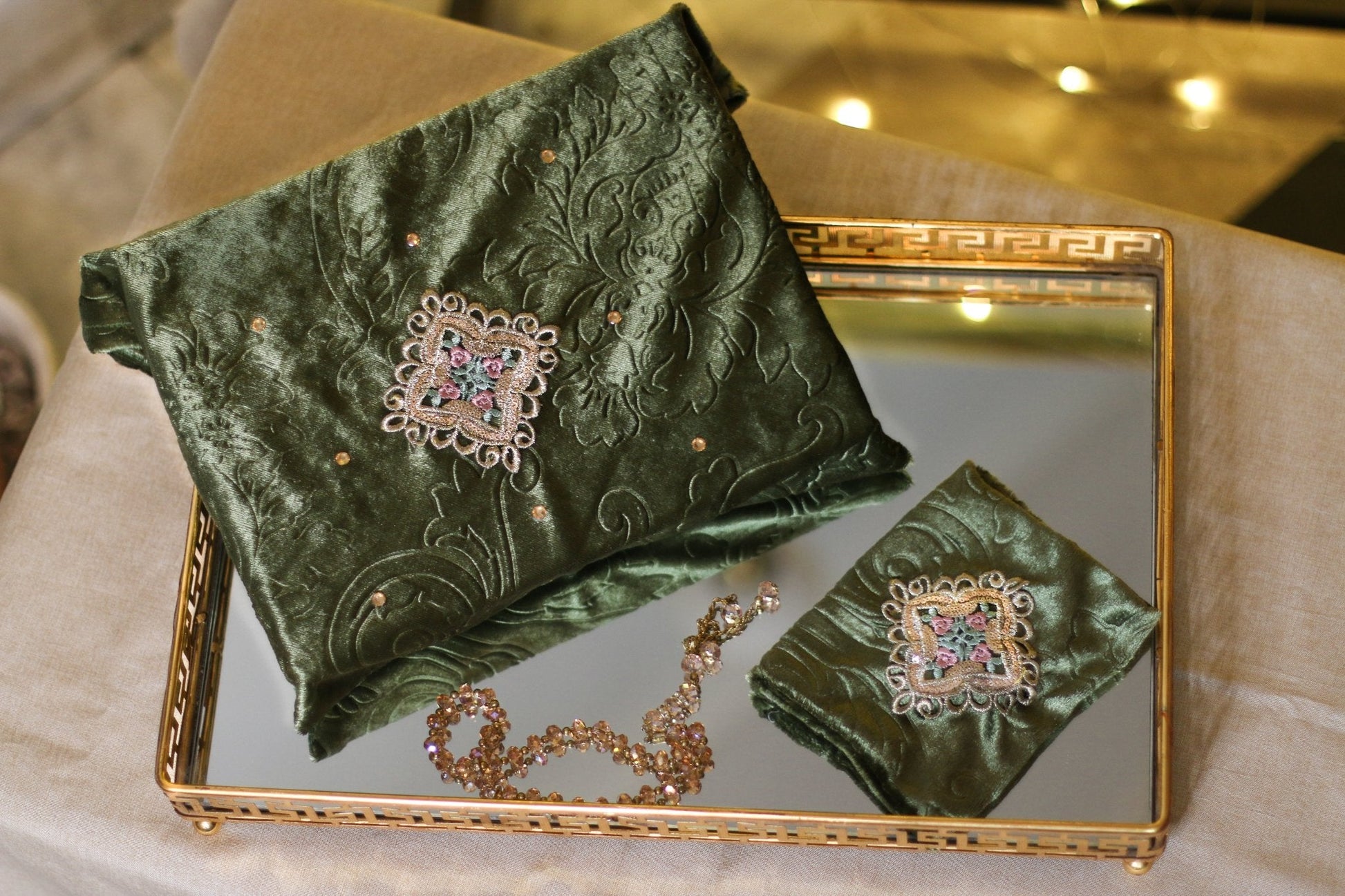 #3D_Pink_Floral_C-108# - #Kawish_Home#