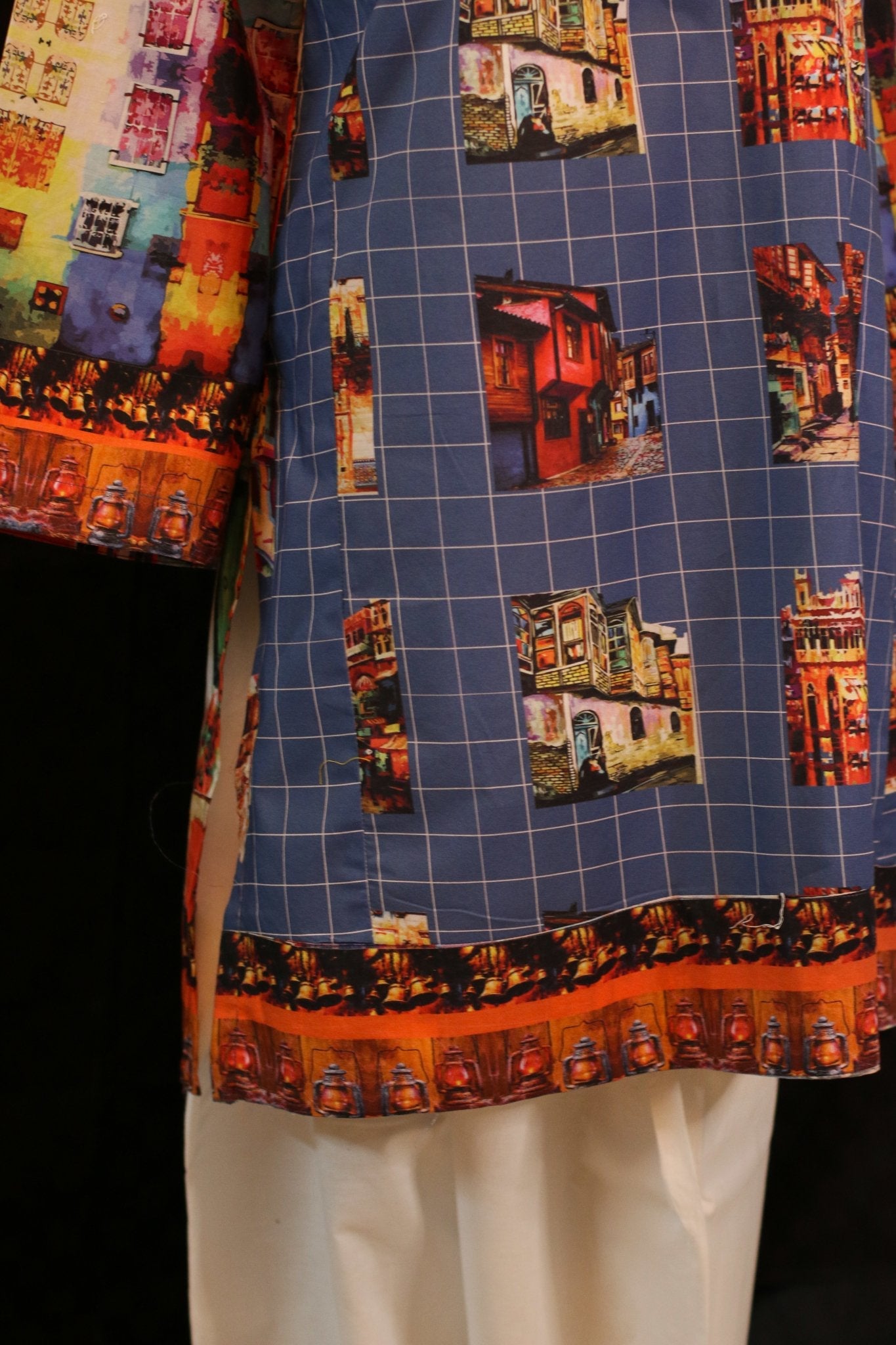 #3D_Pink_Floral_C-108# - #Kawish_Home#