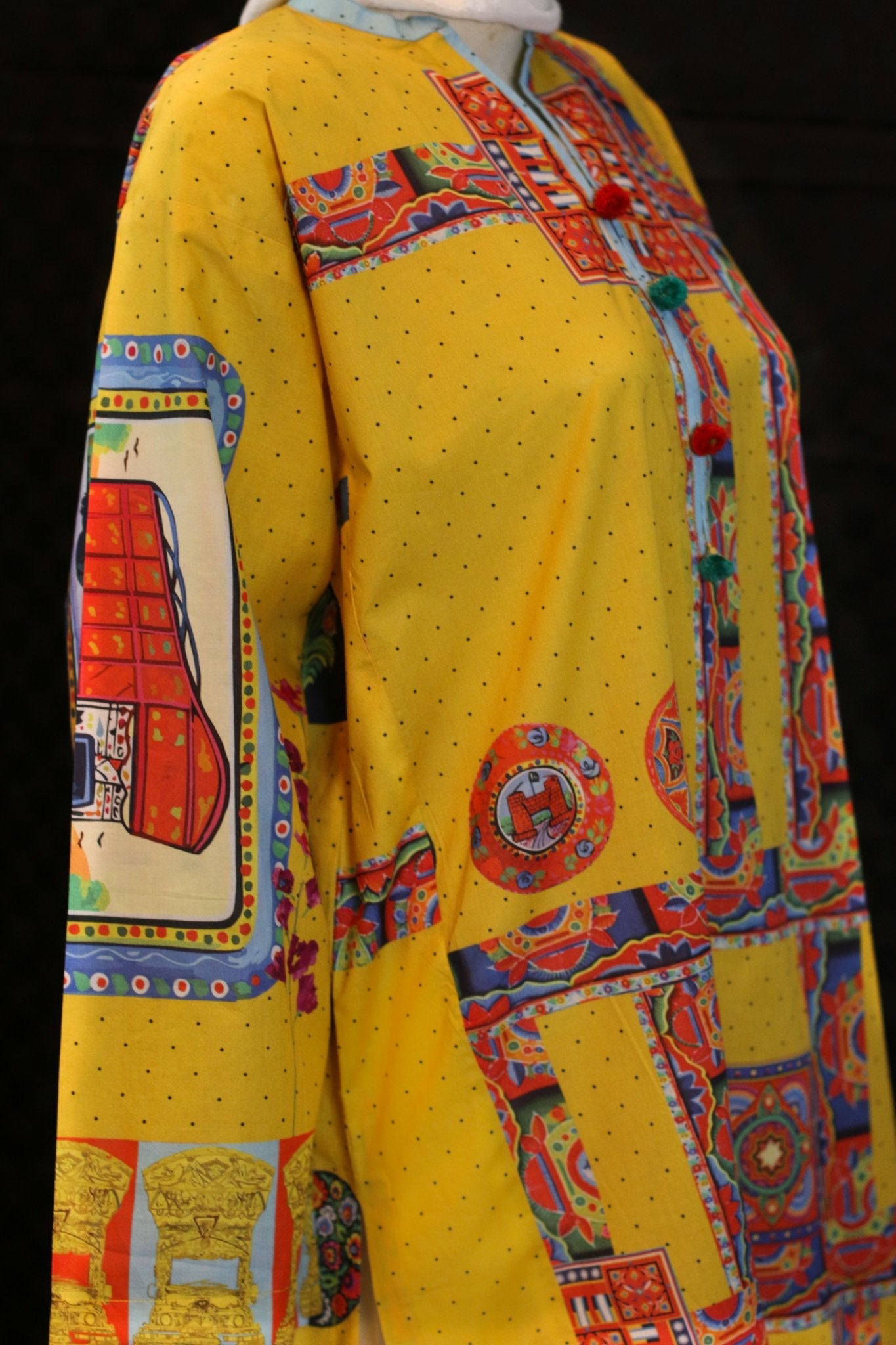 #3D_Pink_Floral_C-108# - #Kawish_Home#