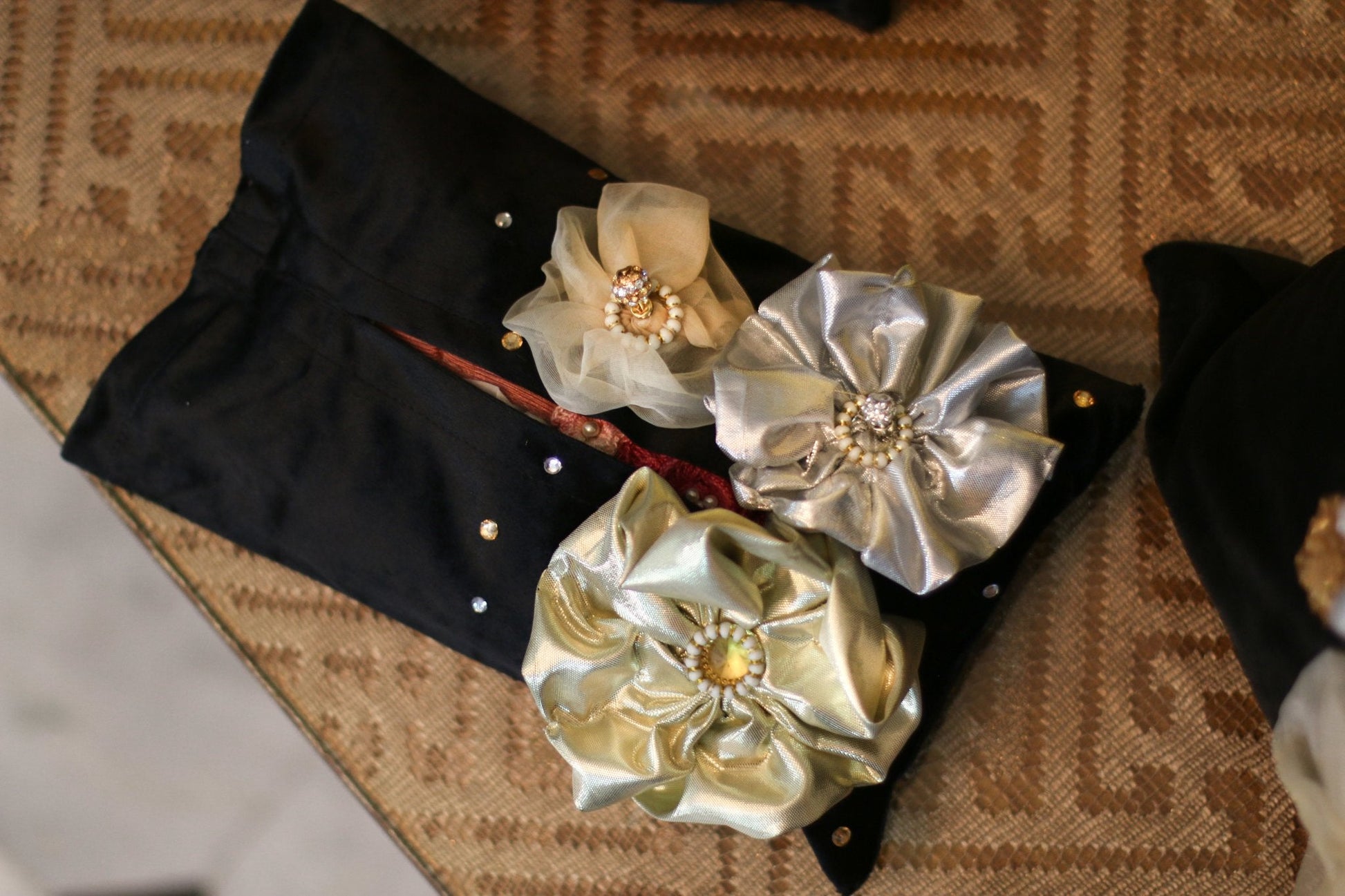 #3D_Pink_Floral_C-108# - #Kawish_Home#