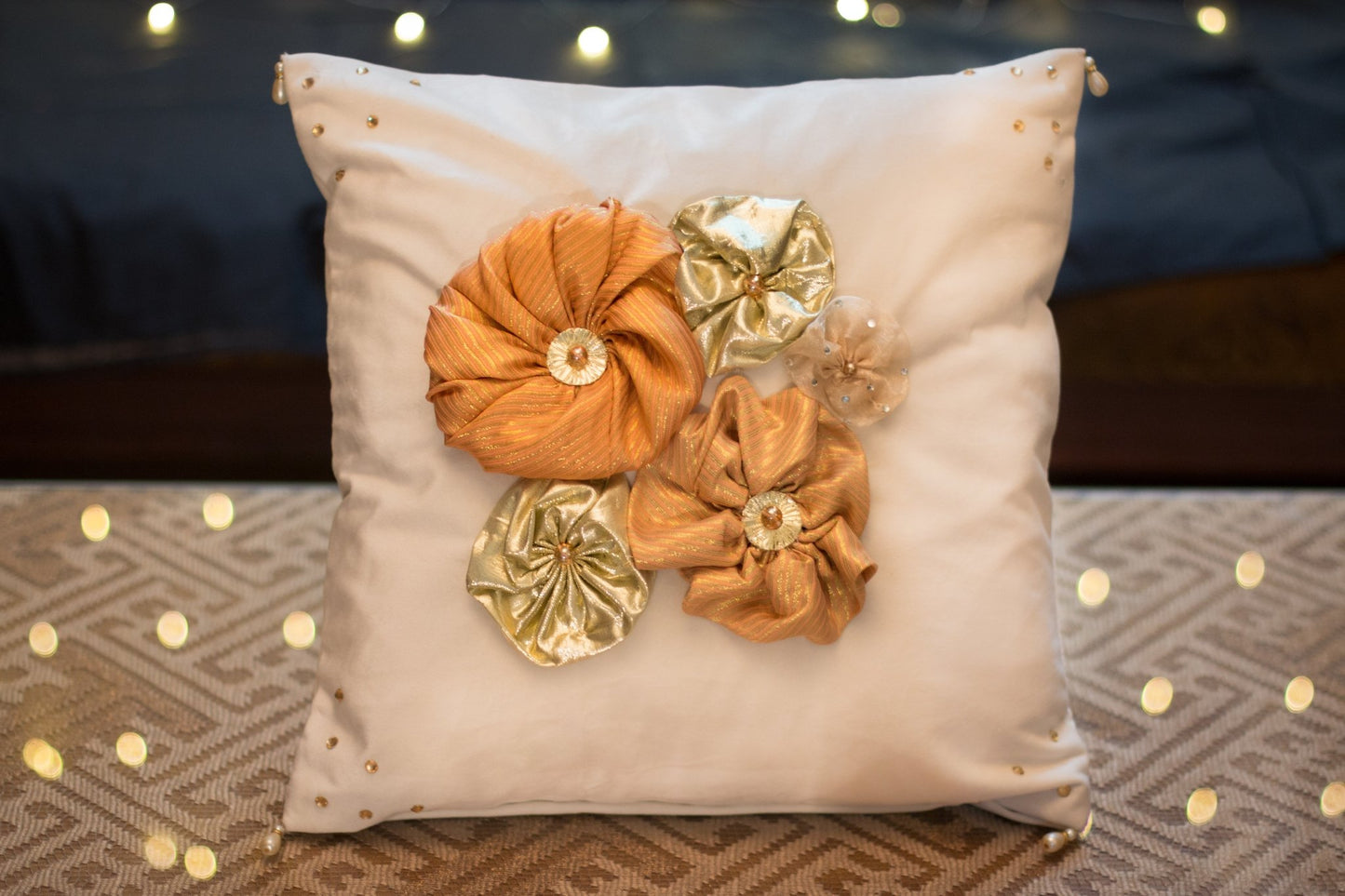 #3D_Pink_Floral_C-108# - #Kawish_Home#