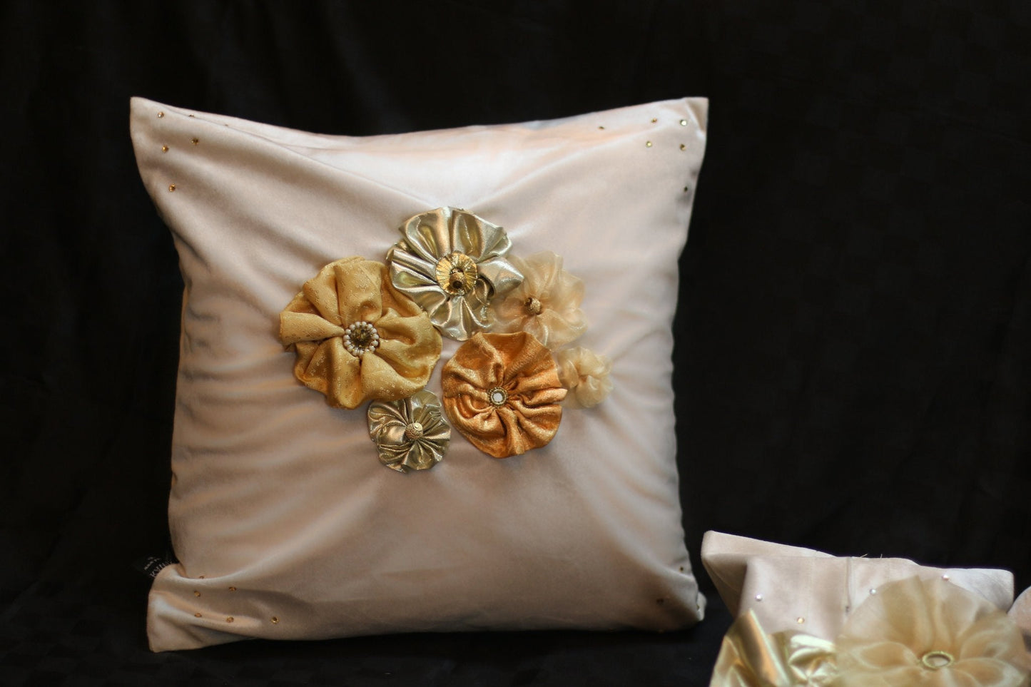 #3D_Pink_Floral_C-108# - #Kawish_Home#