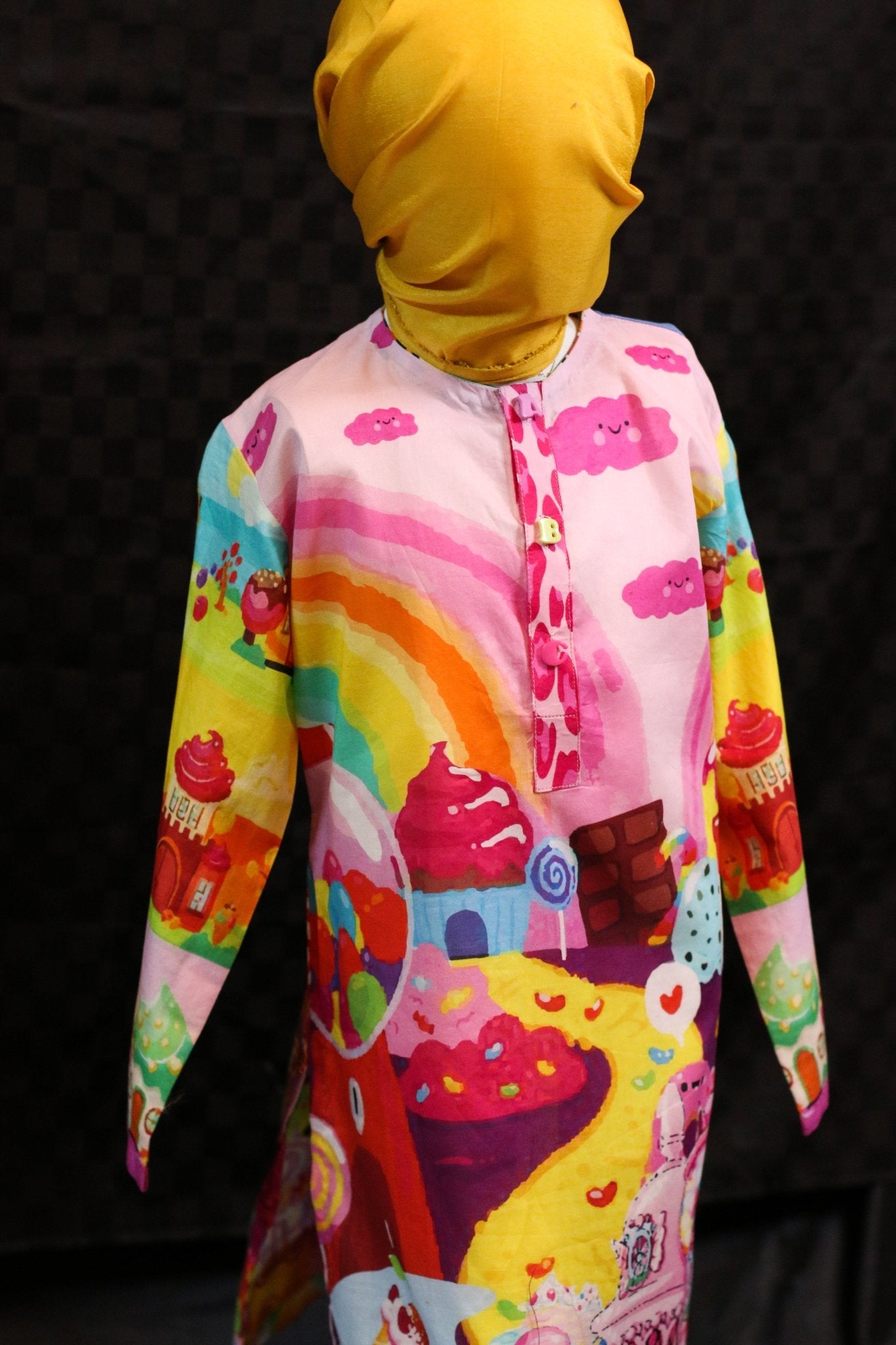 #3D_Pink_Floral_C-108# - #Kawish_Home#