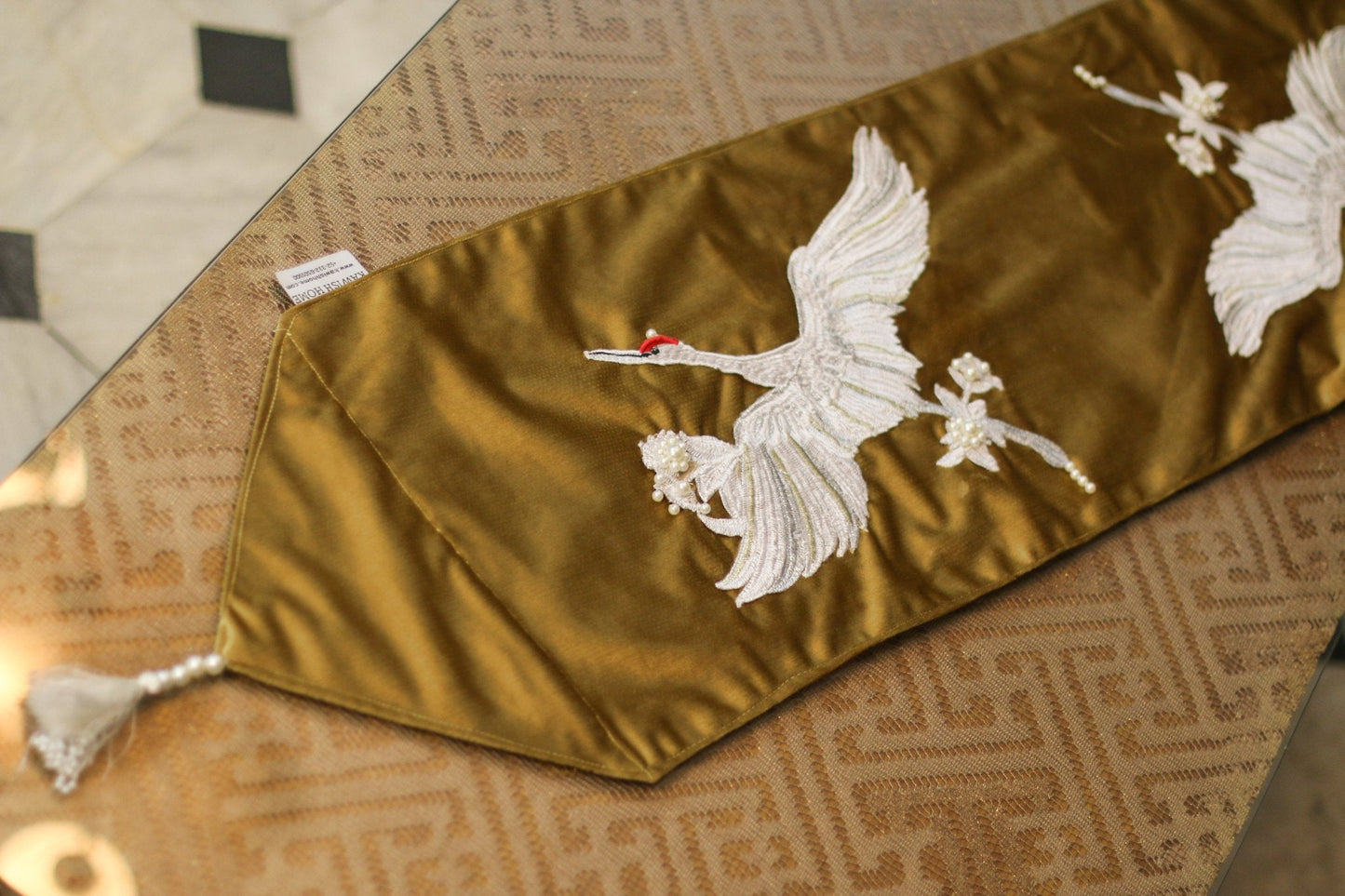 #3D_Pink_Floral_C-108# - #Kawish_Home#