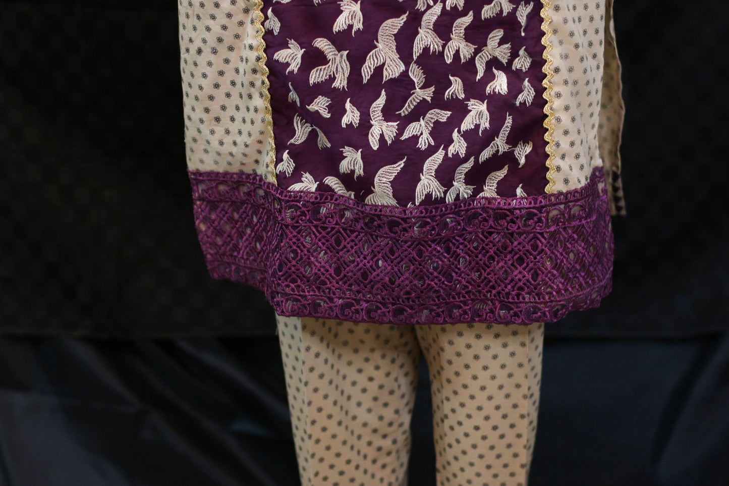 #3D_Pink_Floral_C-108# - #Kawish_Home#